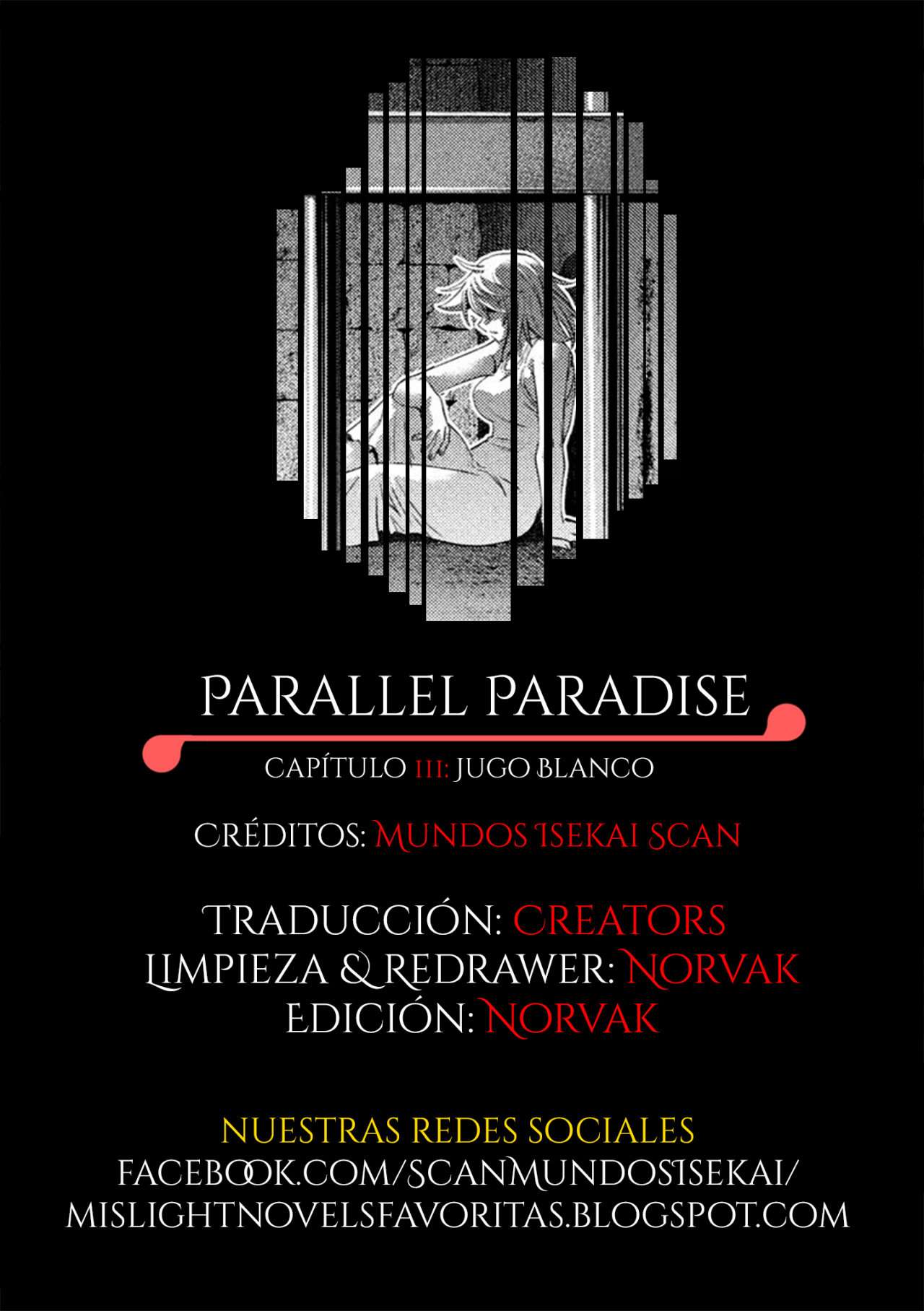 Parallel Paradise Capitulo 111 página 1