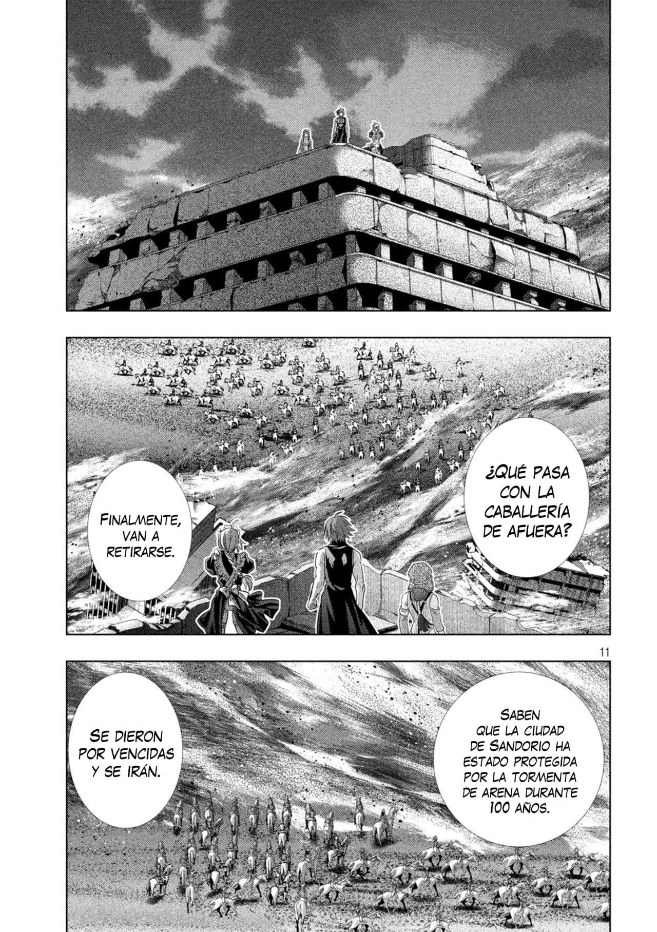 Parallel Paradise Capitulo 111 página 13