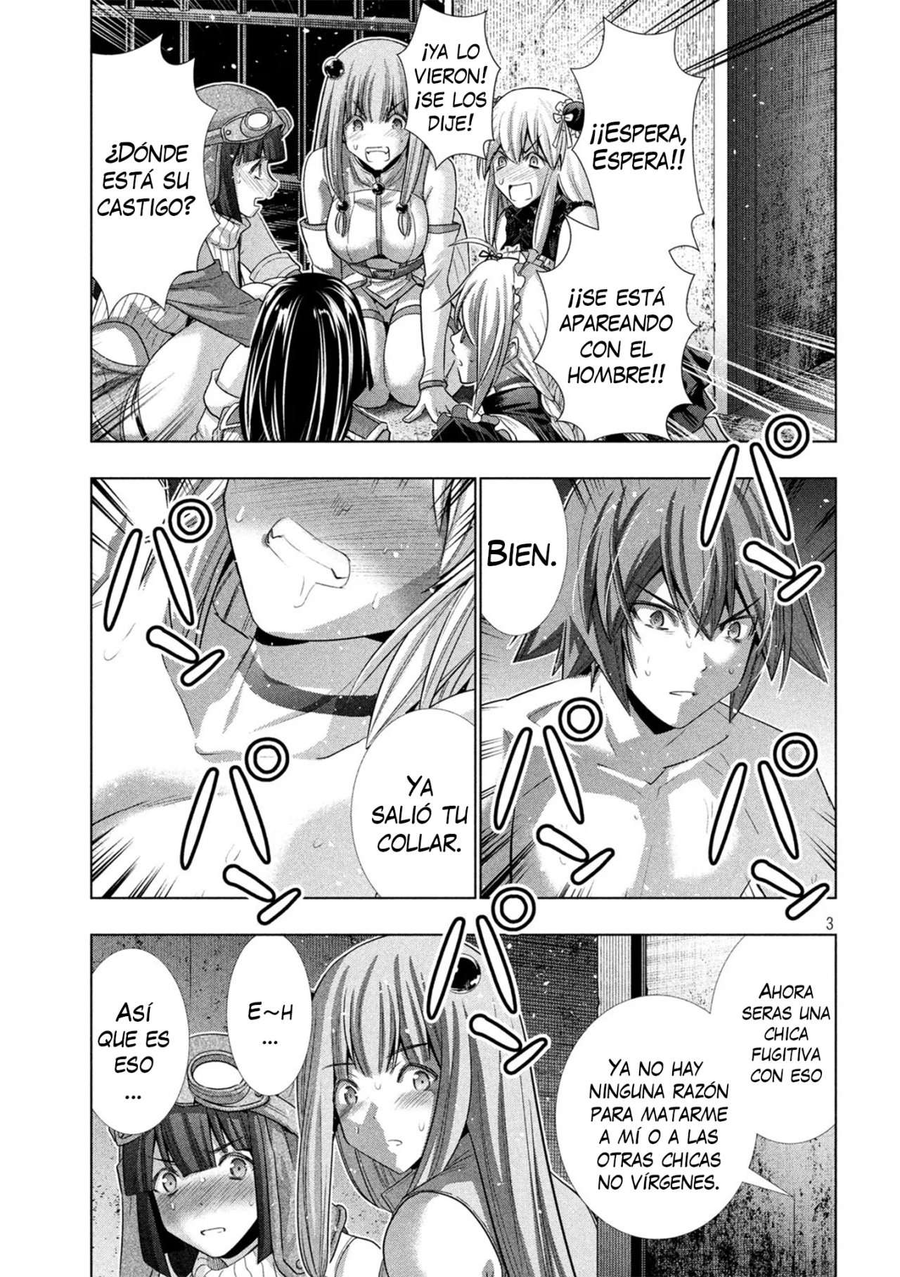 Parallel Paradise Capitulo 111 página 5