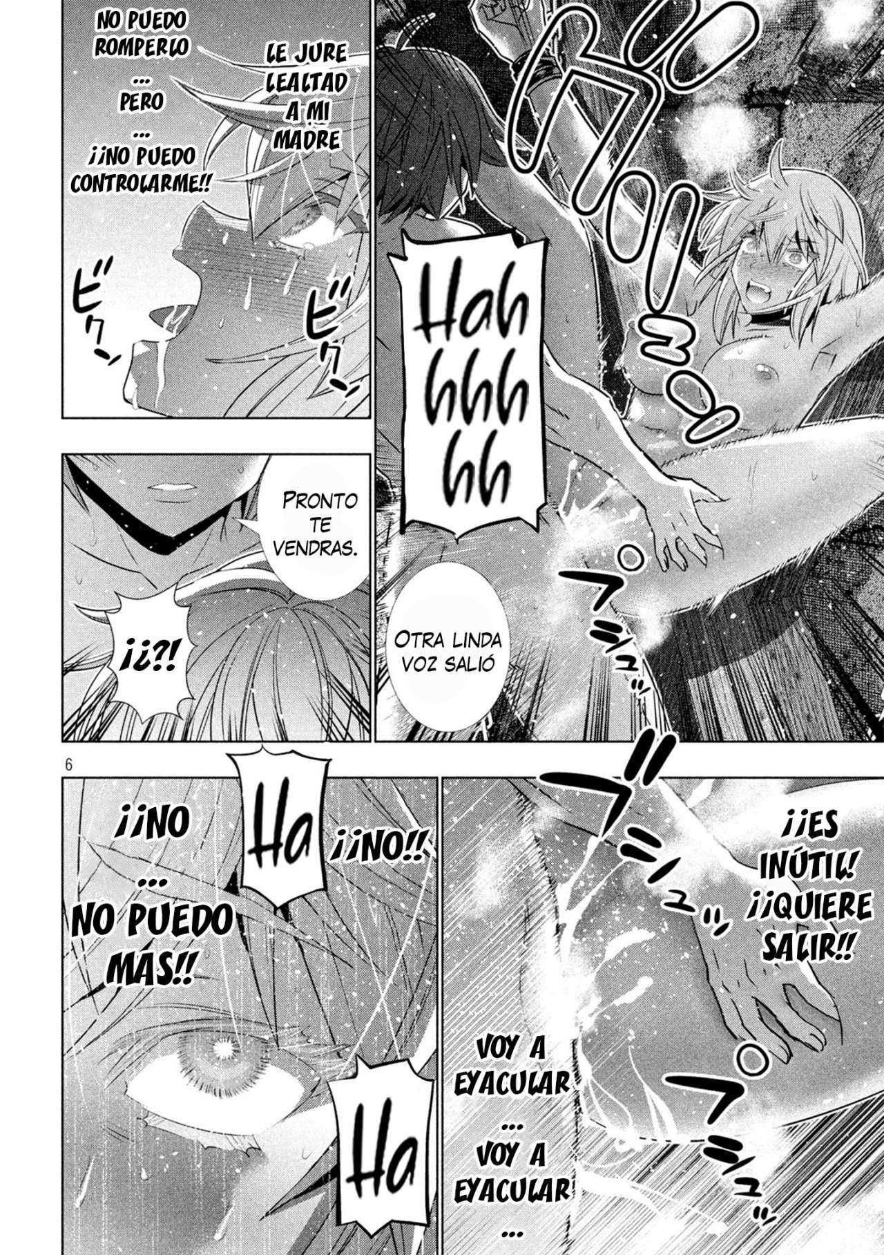 Parallel Paradise Capitulo 111 página 8