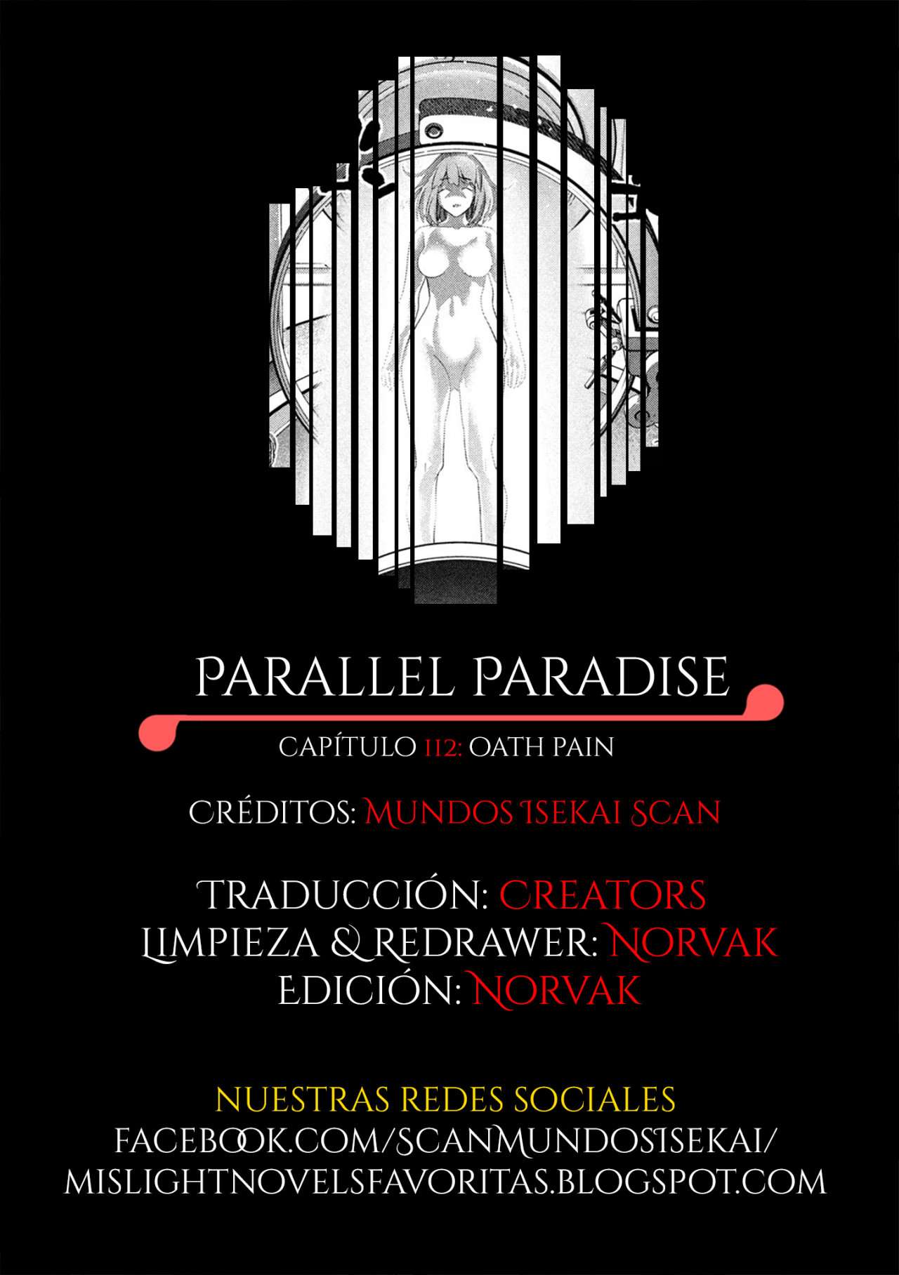 Parallel Paradise Capitulo 112 página 1