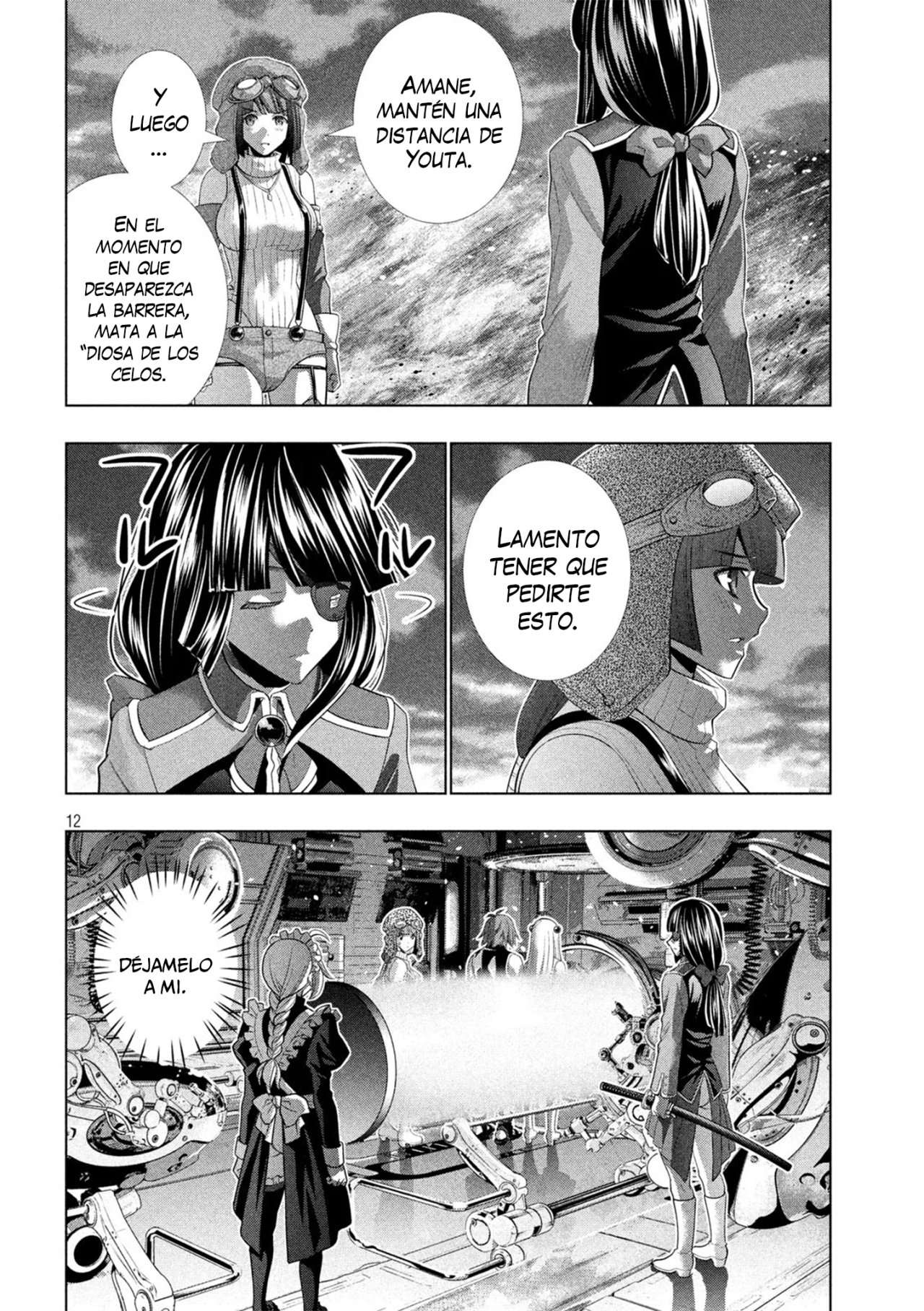 Parallel Paradise Capitulo 112 página 14