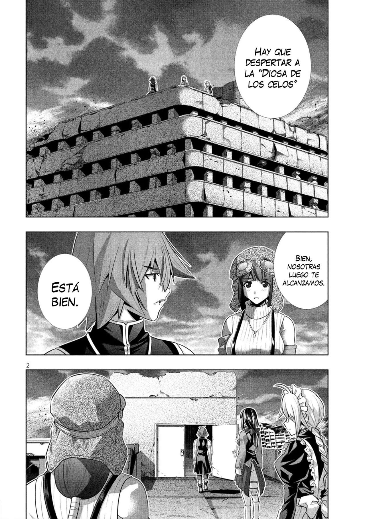 Parallel Paradise Capitulo 112 página 4