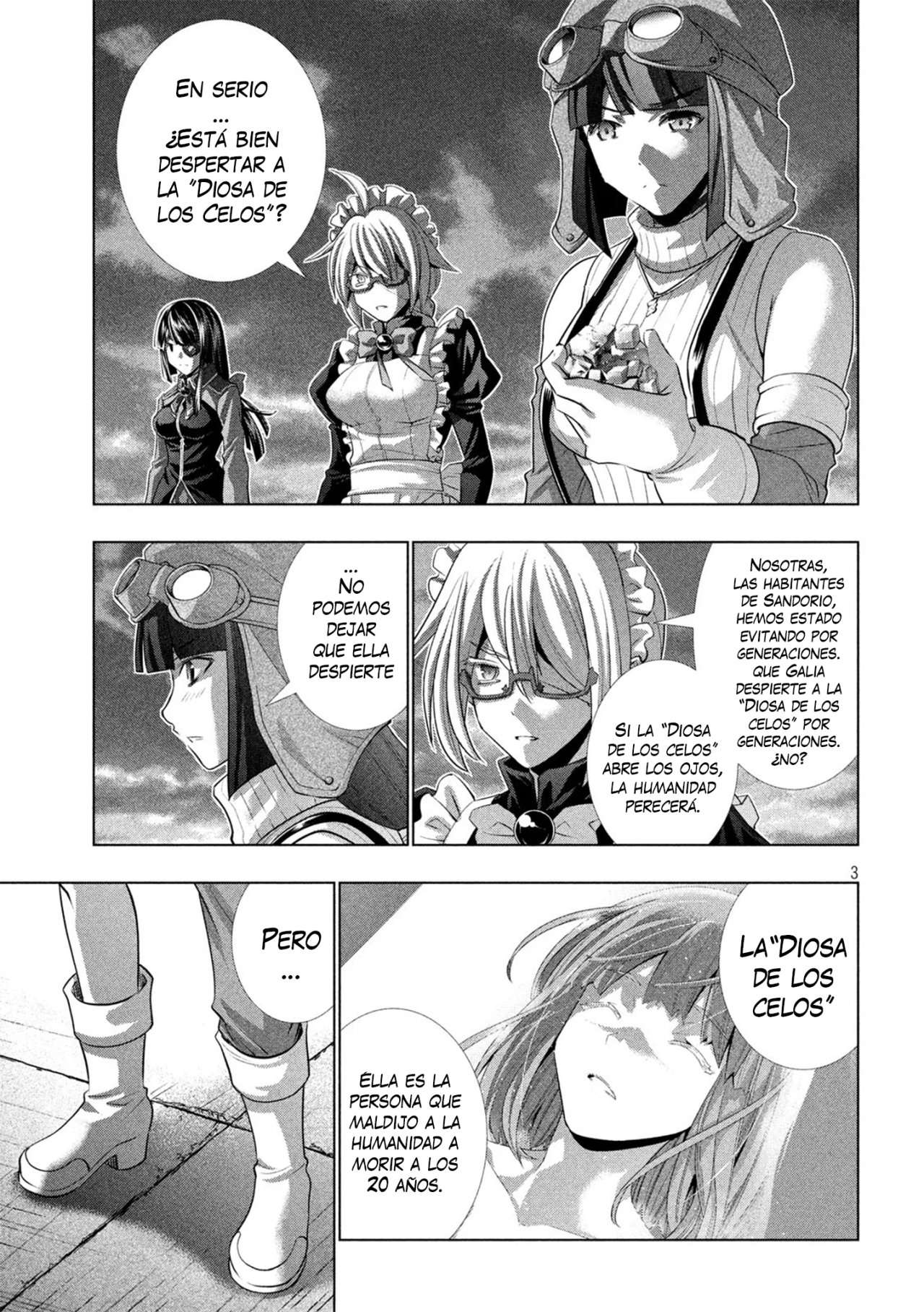 Parallel Paradise Capitulo 112 página 5