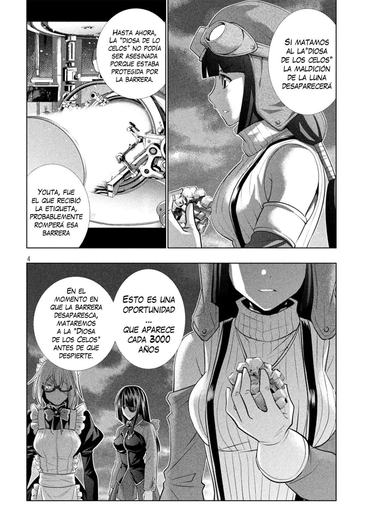 Parallel Paradise Capitulo 112 página 6