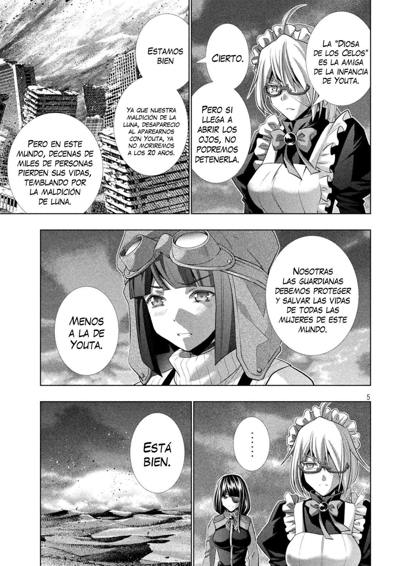 Parallel Paradise Capitulo 112 página 7