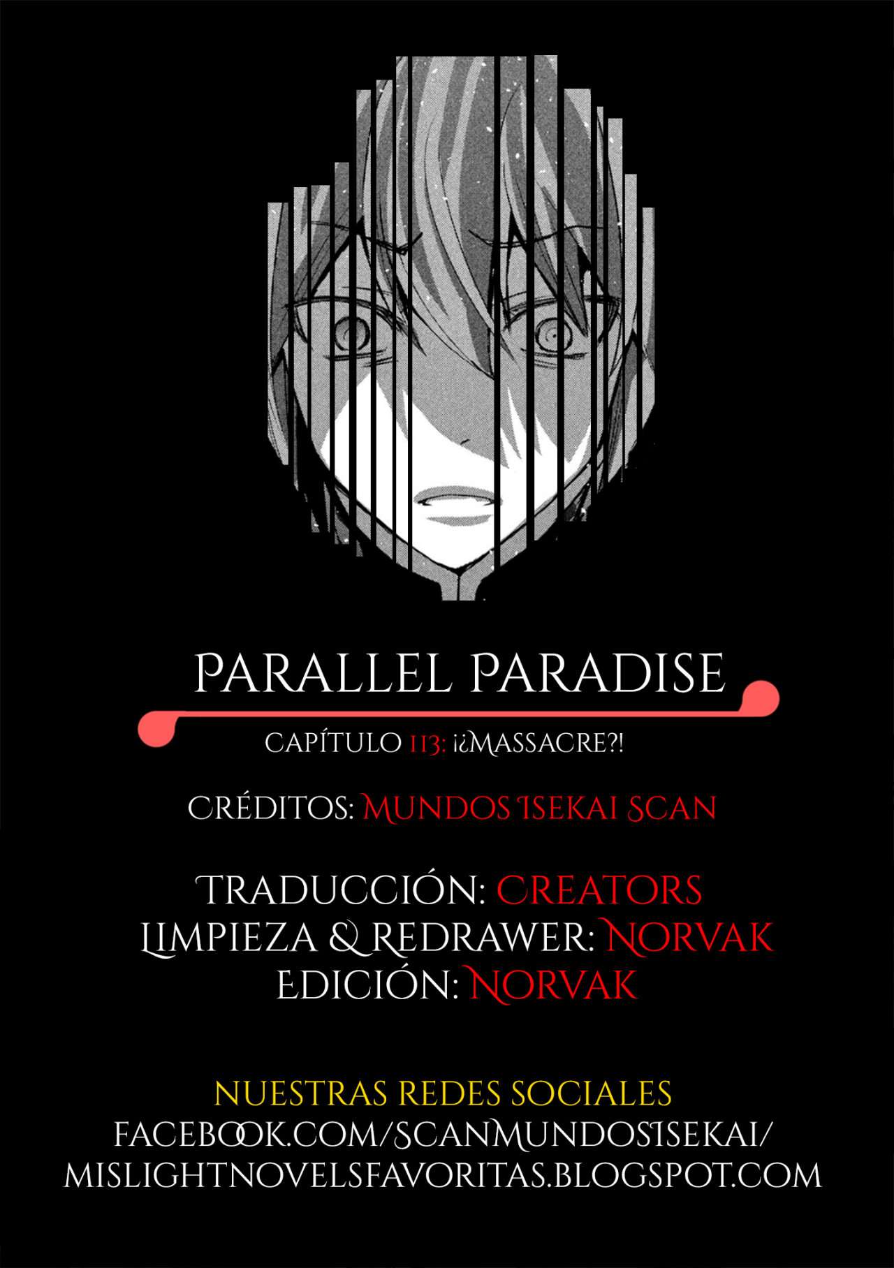 Parallel Paradise Capitulo 113 página 1