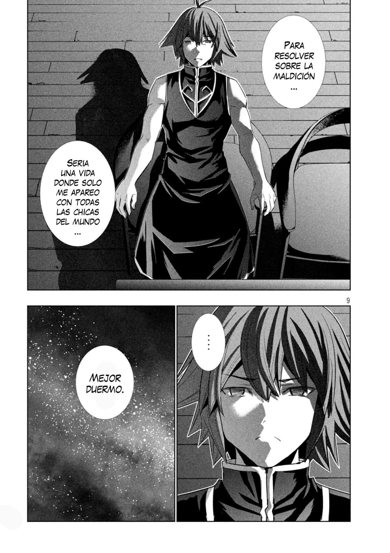 Parallel Paradise Capitulo 114 página 11