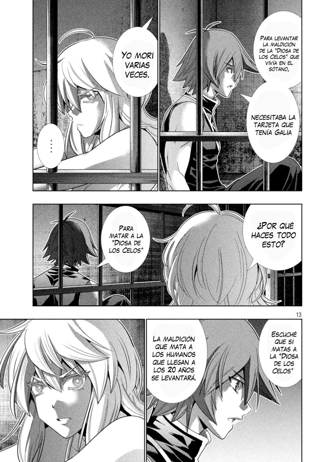 Parallel Paradise Capitulo 114 página 15