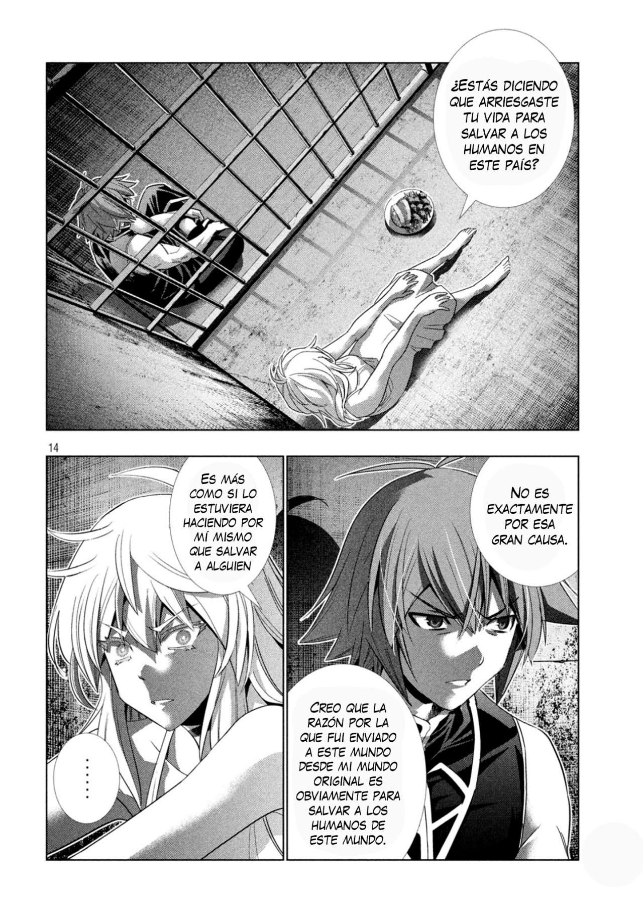 Parallel Paradise Capitulo 114 página 16