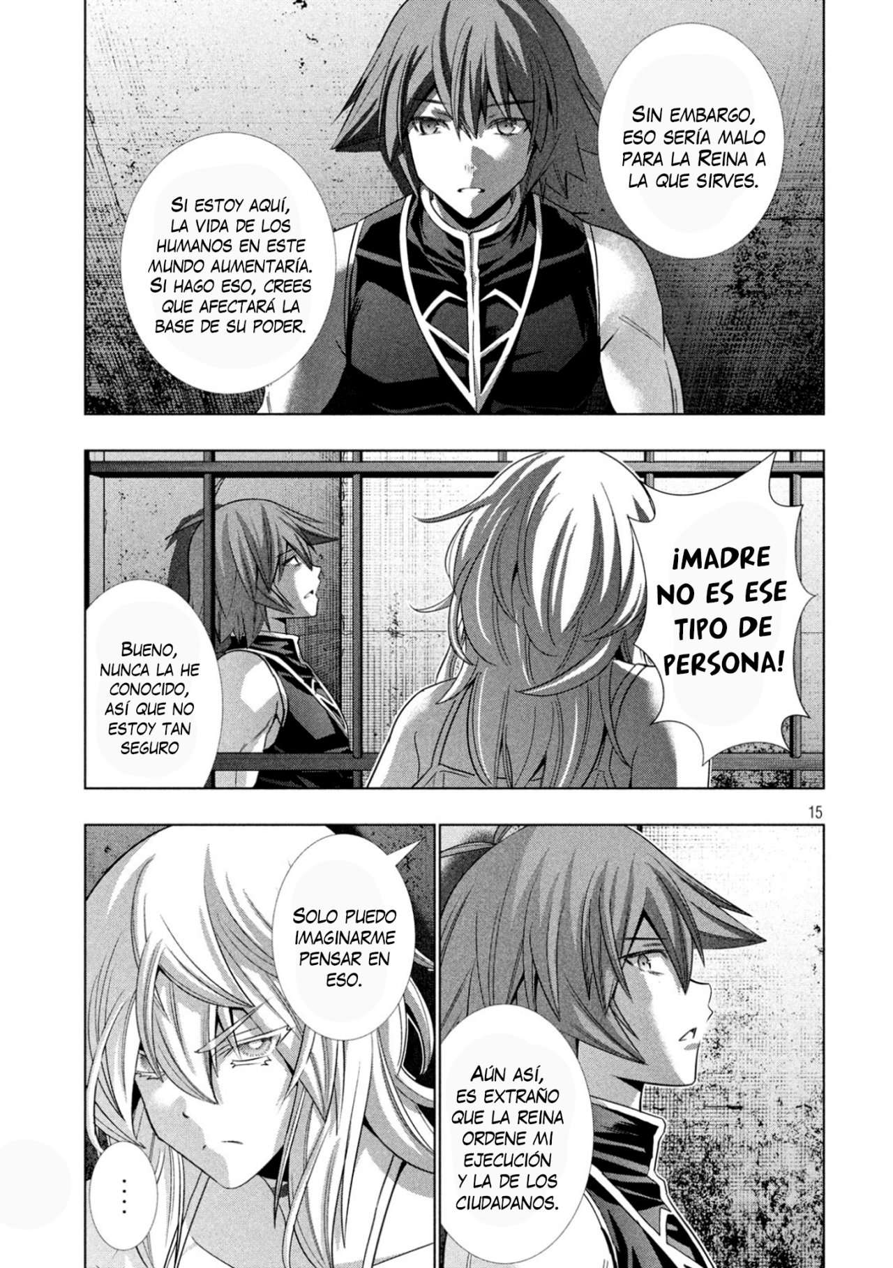 Parallel Paradise Capitulo 114 página 17