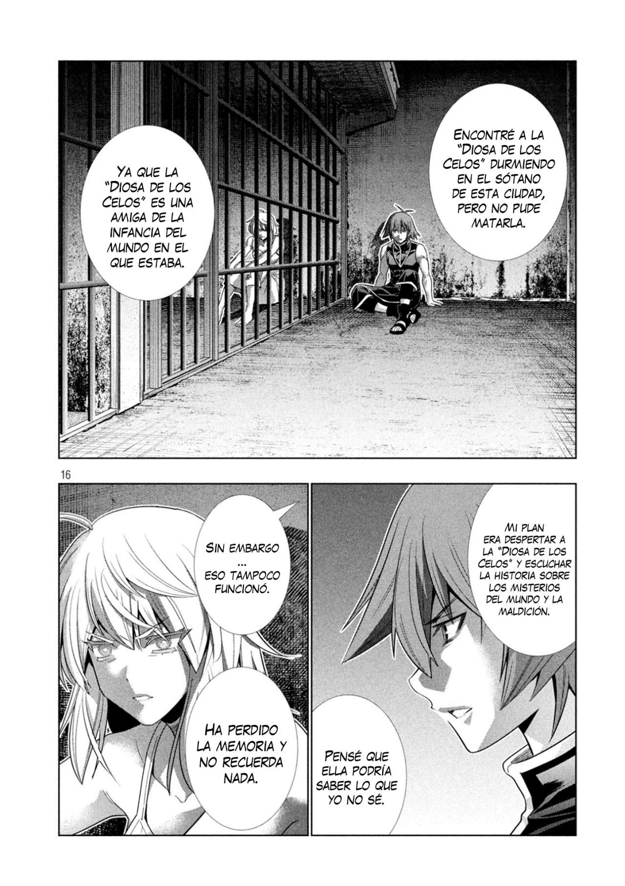 Parallel Paradise Capitulo 114 página 18