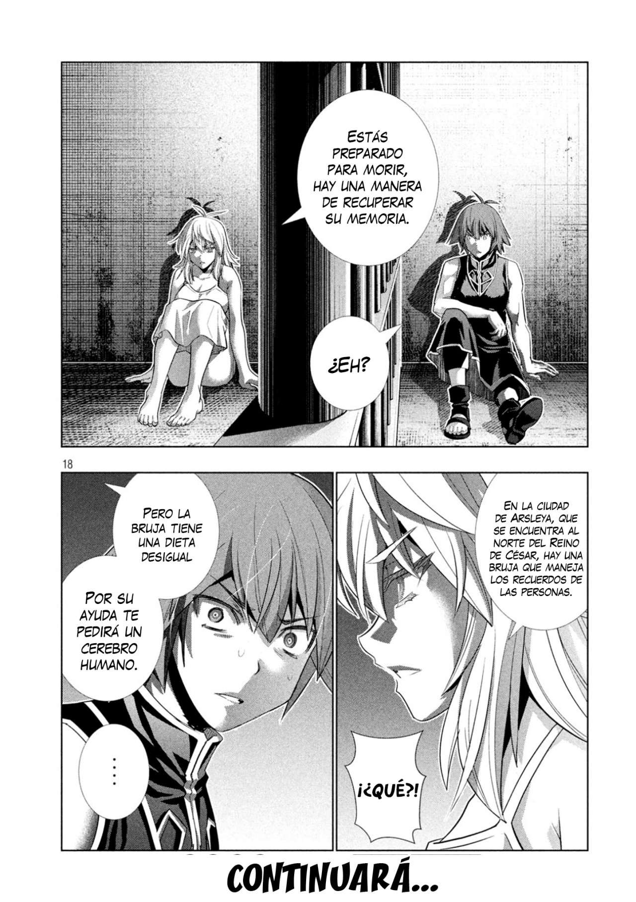 Parallel Paradise Capitulo 114 página 20