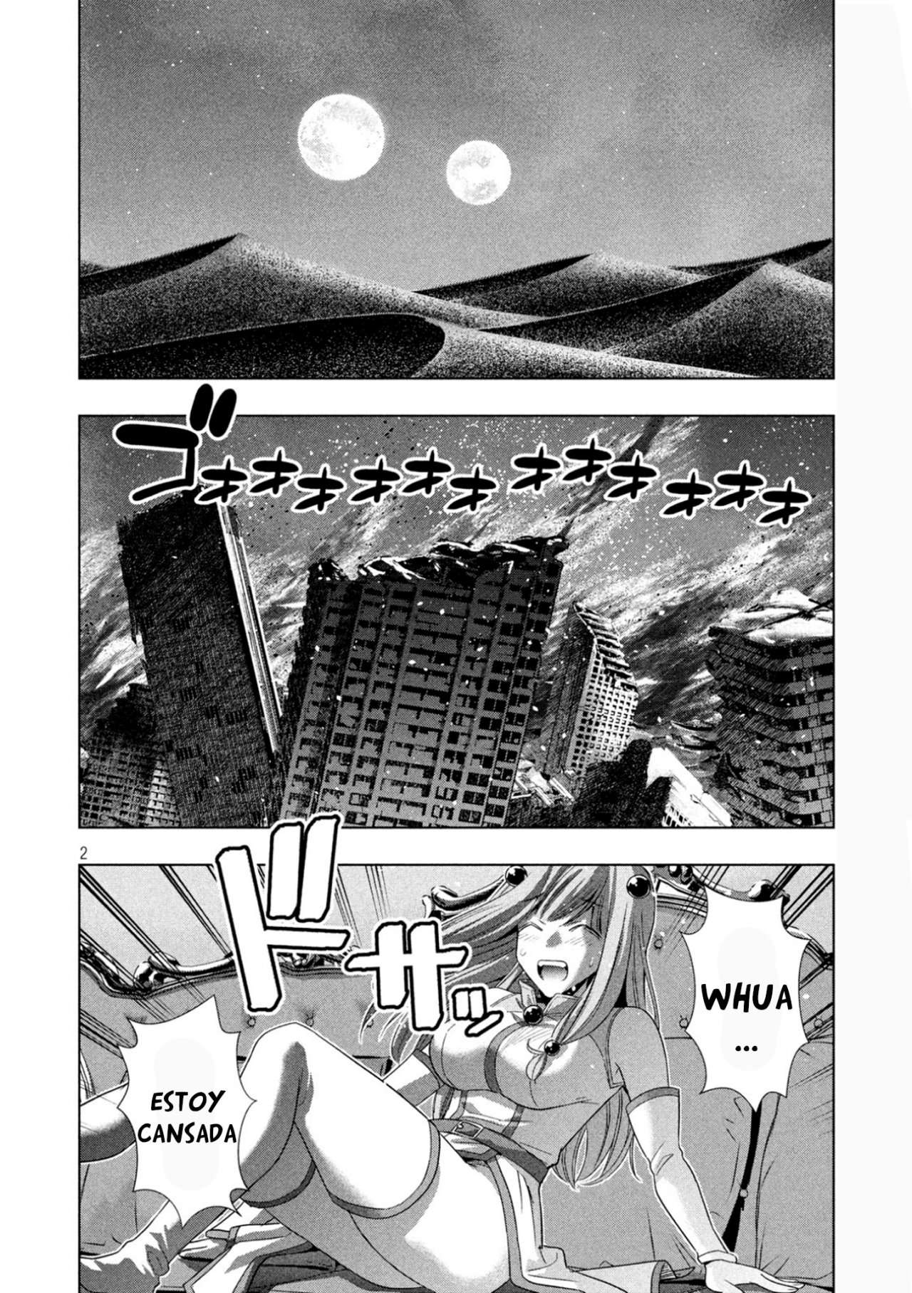 Parallel Paradise Capitulo 114 página 4