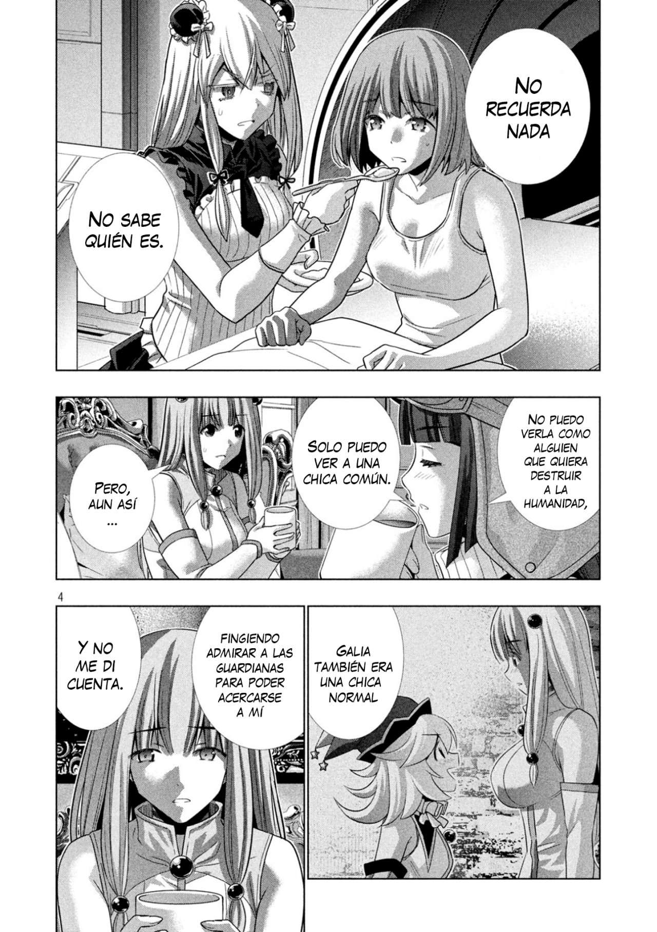 Parallel Paradise Capitulo 114 página 6