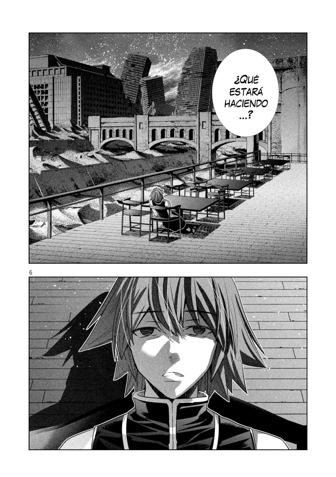 Parallel Paradise Capitulo 114 página 8