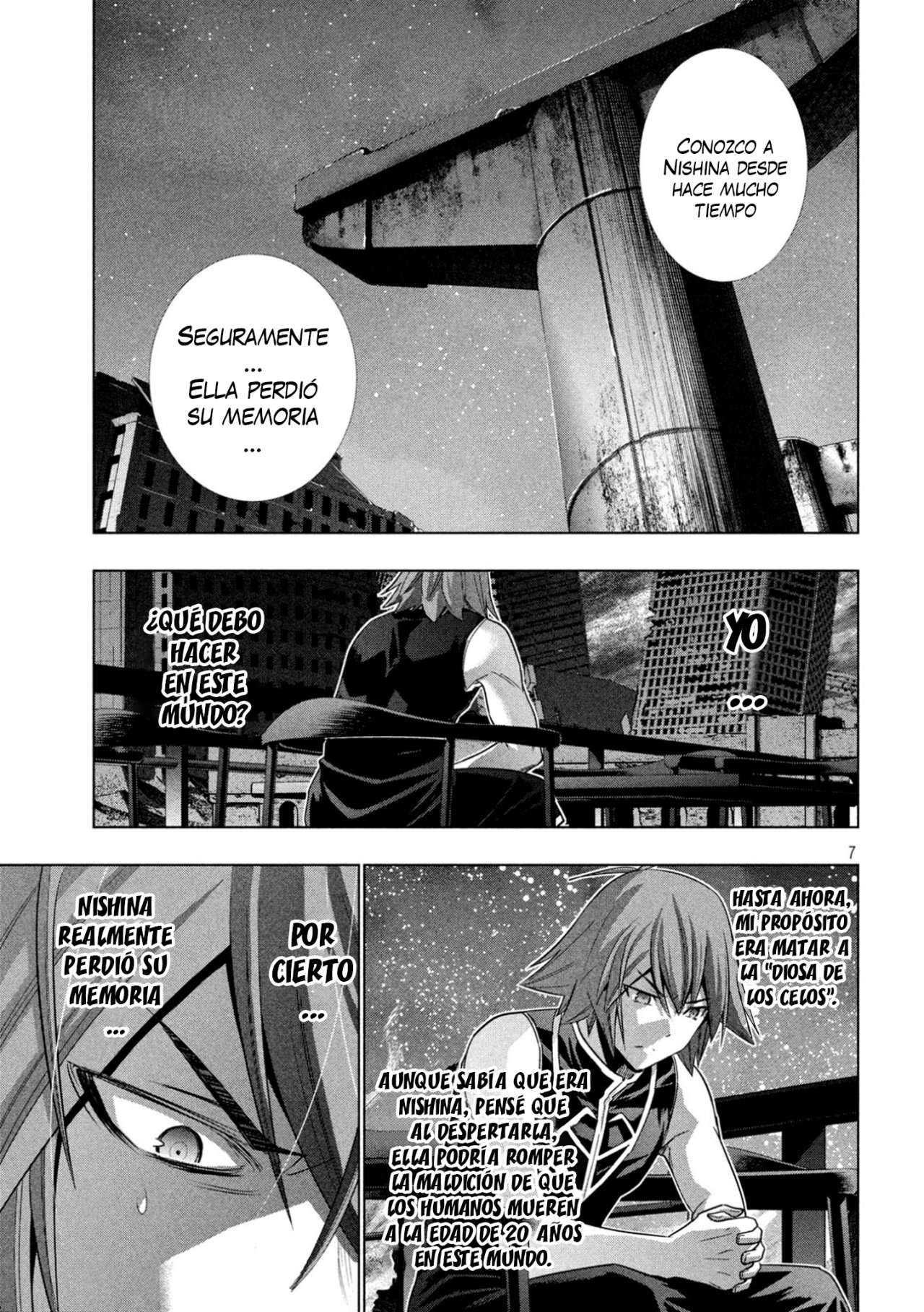 Parallel Paradise Capitulo 114 página 9