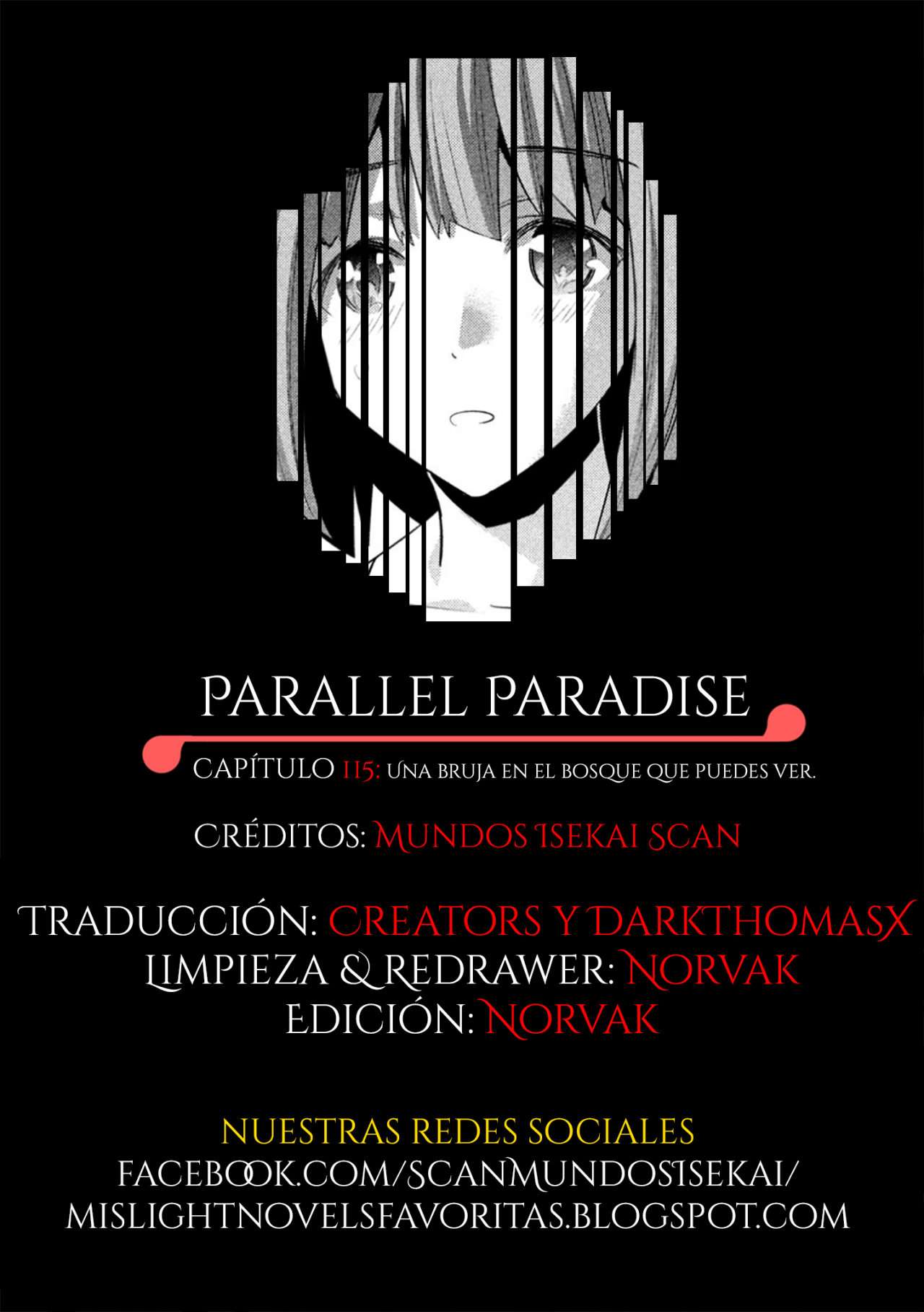 Parallel Paradise Capitulo 115 página 1