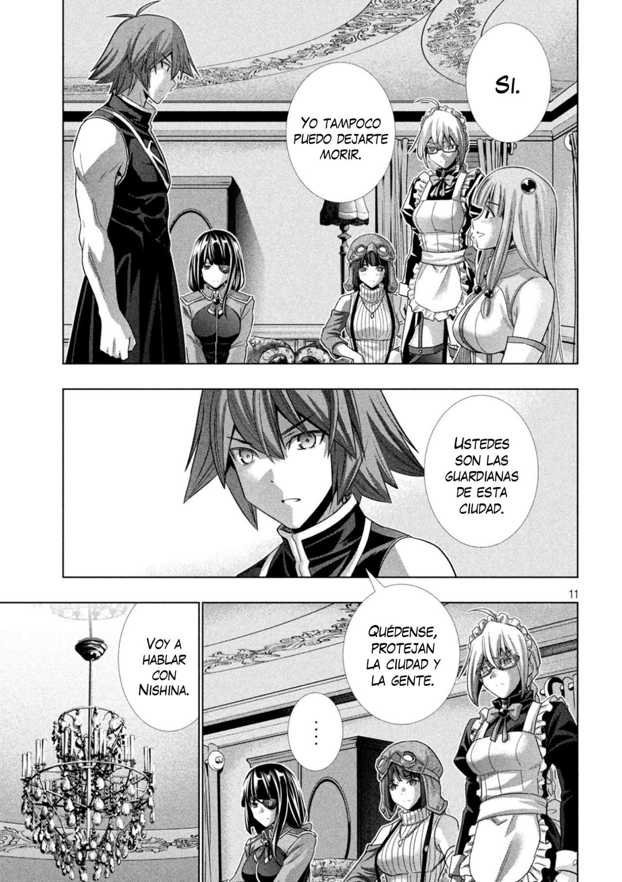Parallel Paradise Capitulo 115 página 13