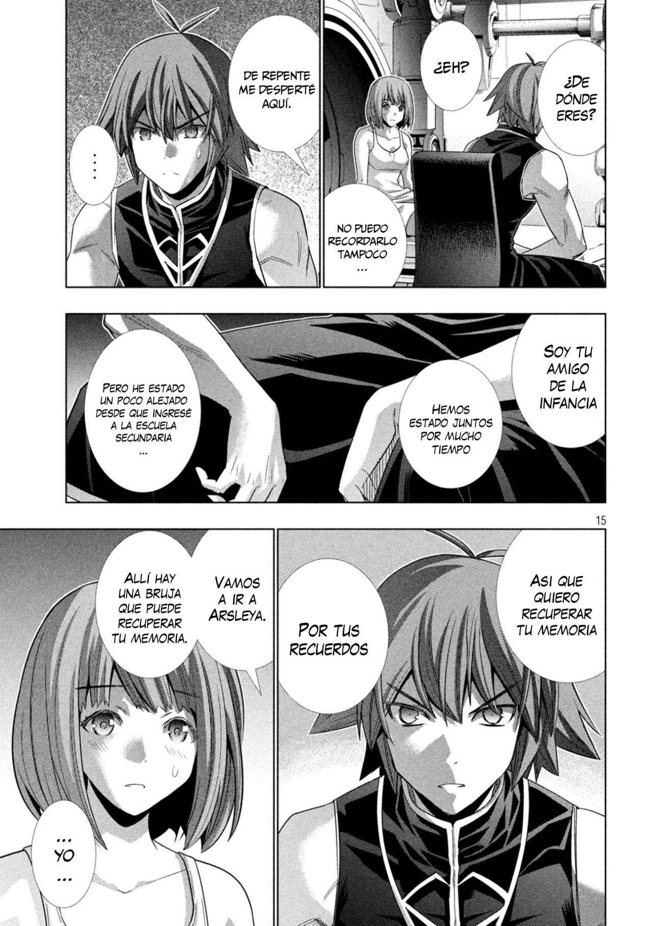Parallel Paradise Capitulo 115 página 17