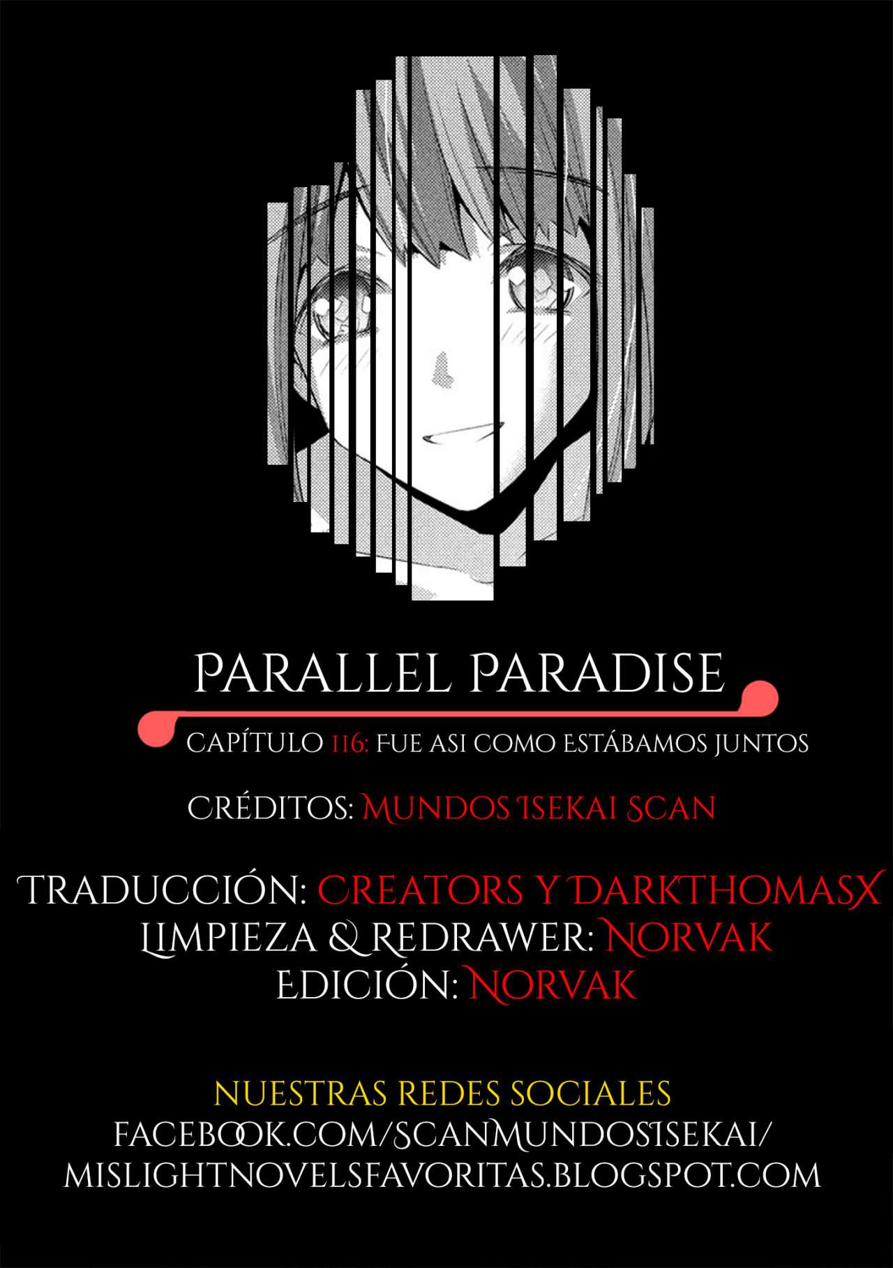 Parallel Paradise Capitulo 116 página 1