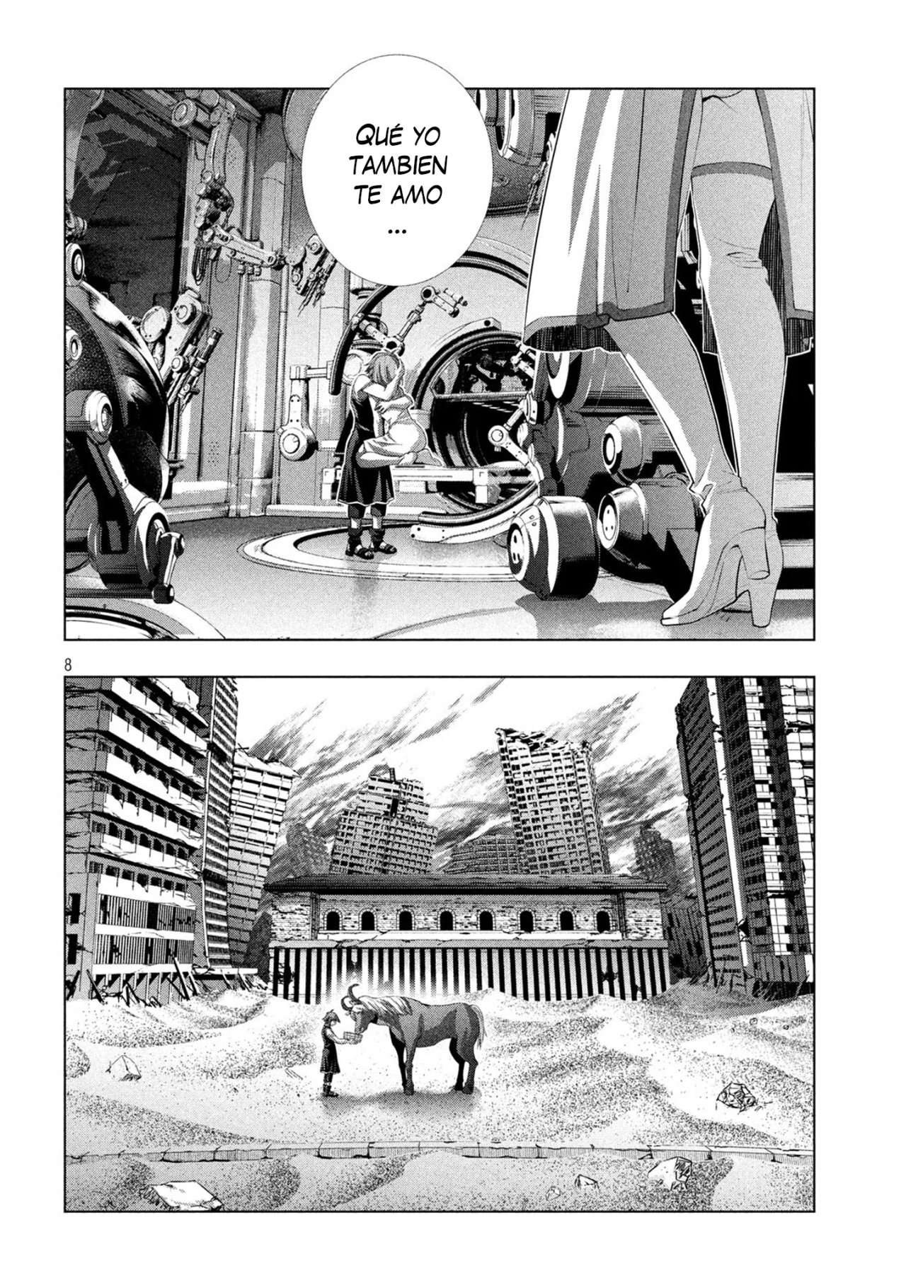 Parallel Paradise Capitulo 116 página 10