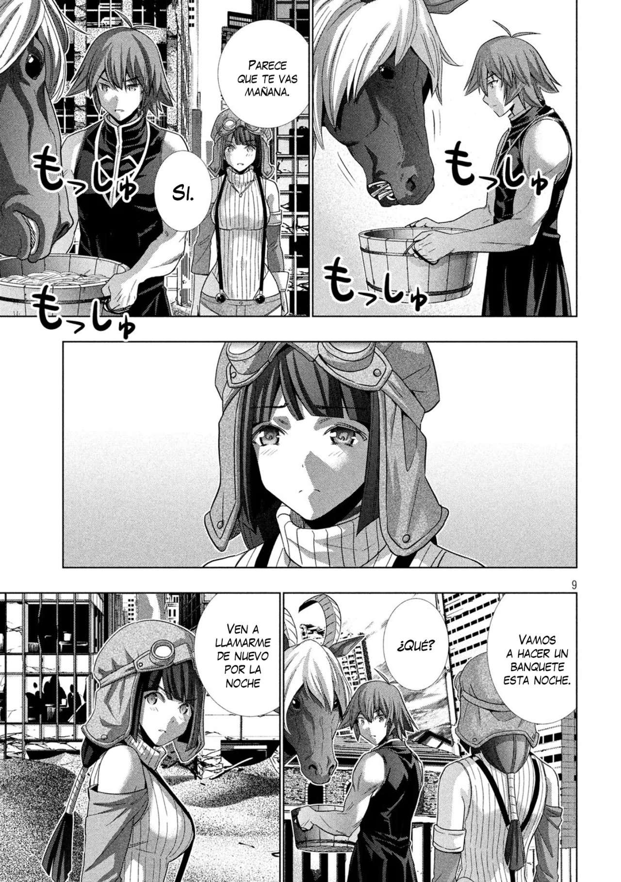 Parallel Paradise Capitulo 116 página 11