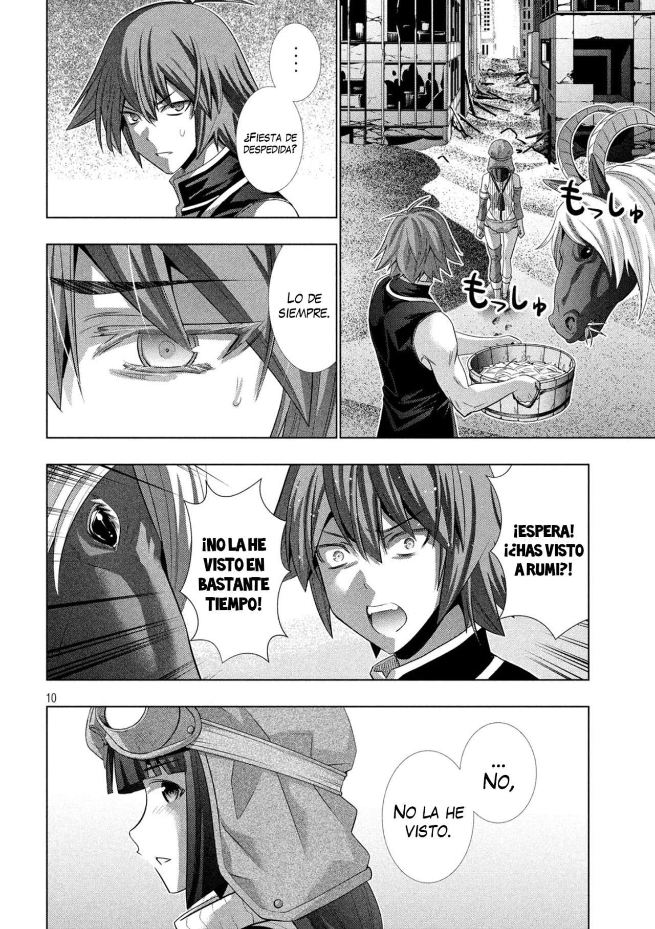 Parallel Paradise Capitulo 116 página 12