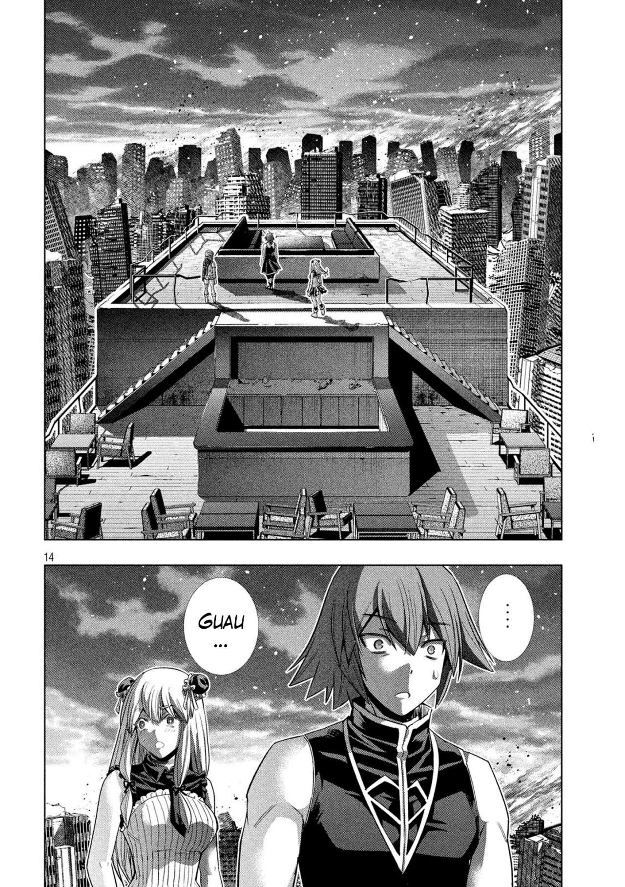 Parallel Paradise Capitulo 116 página 16