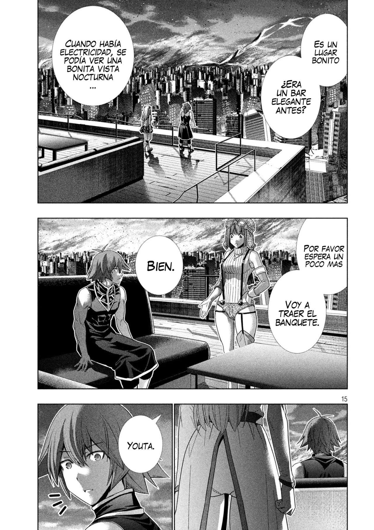 Parallel Paradise Capitulo 116 página 17