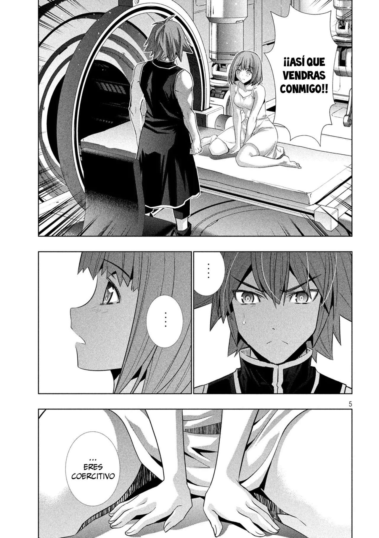 Parallel Paradise Capitulo 116 página 7