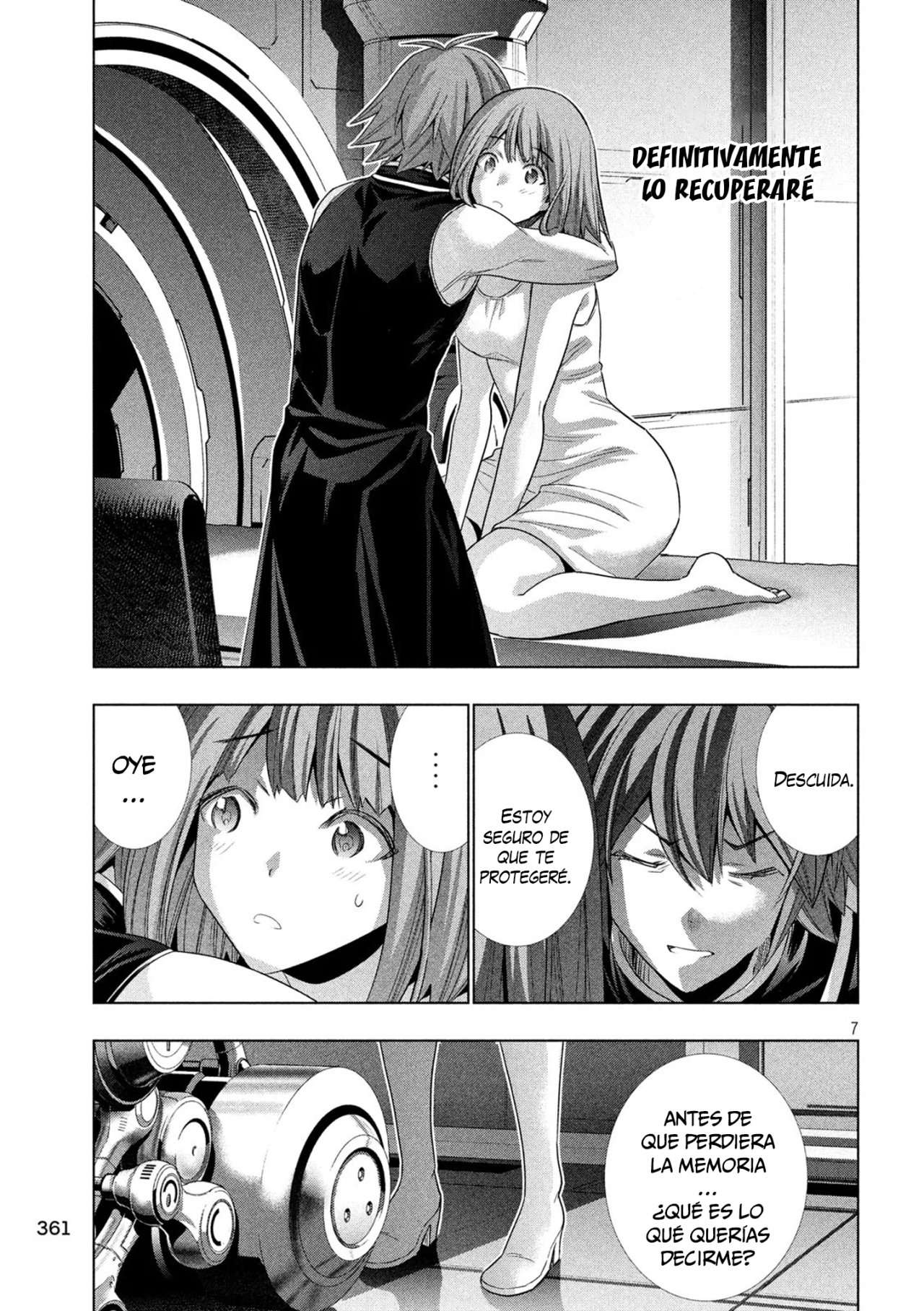 Parallel Paradise Capitulo 116 página 9