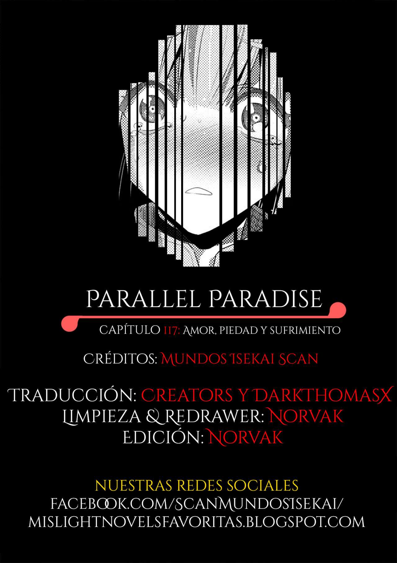 Parallel Paradise Capitulo 117 página 1