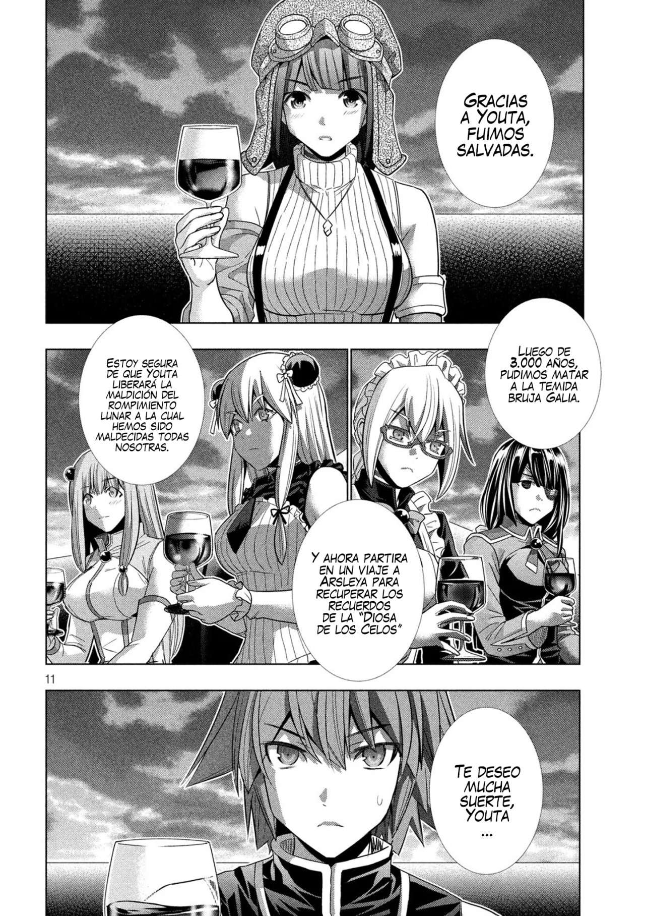 Parallel Paradise Capitulo 117 página 12