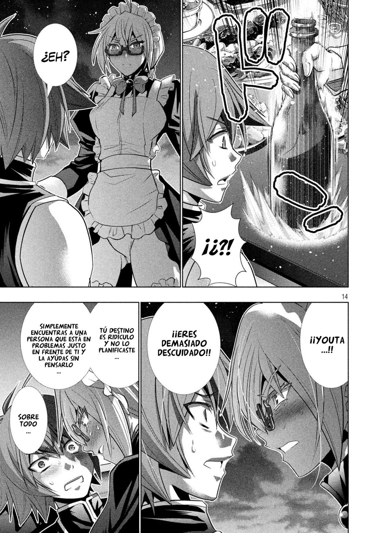 Parallel Paradise Capitulo 117 página 15