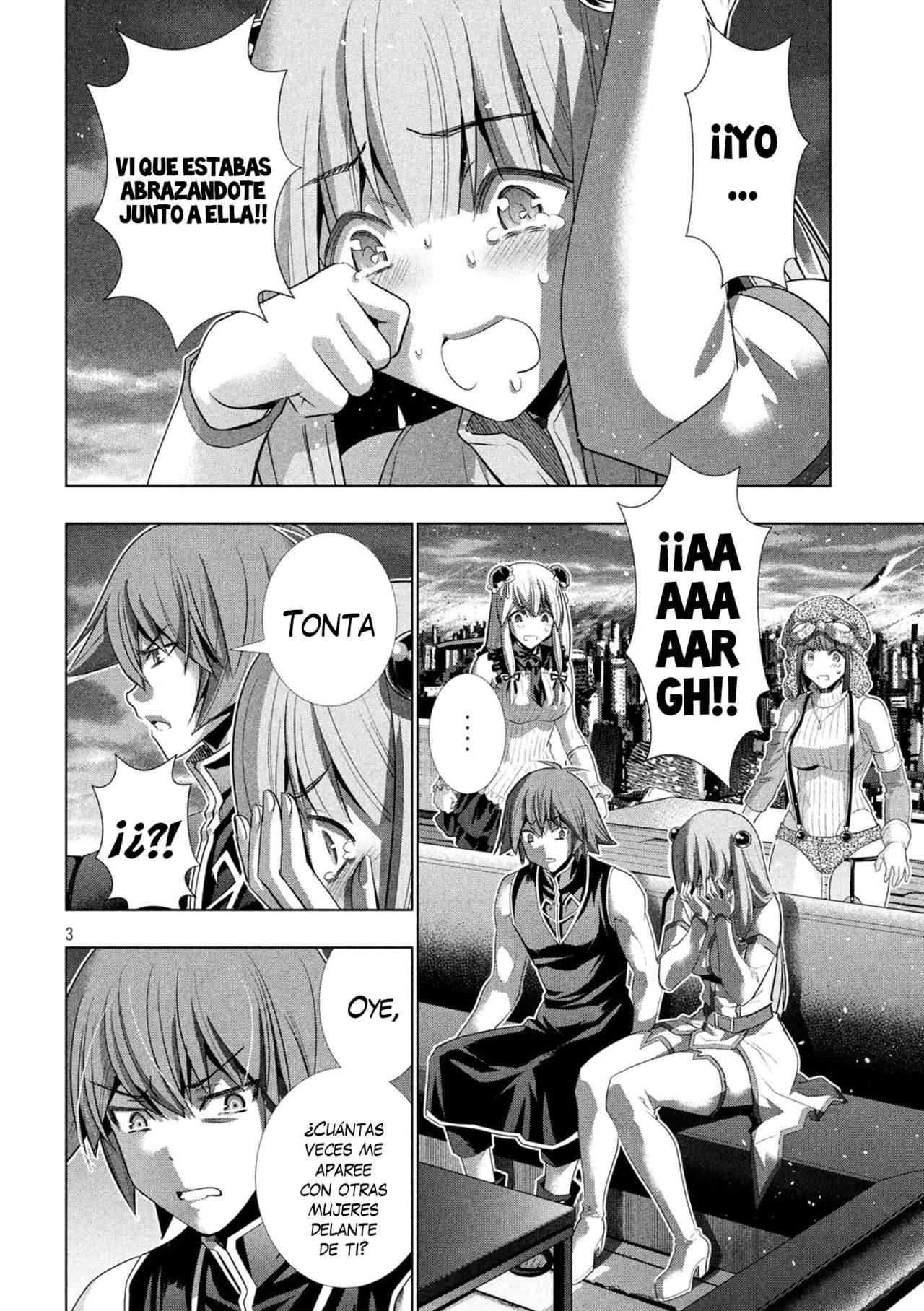 Parallel Paradise Capitulo 117 página 4