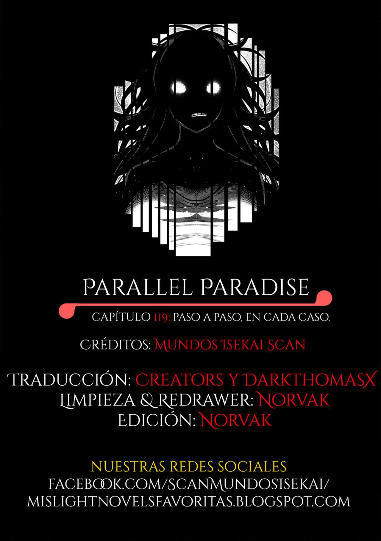 Parallel Paradise Capitulo 119 página 1