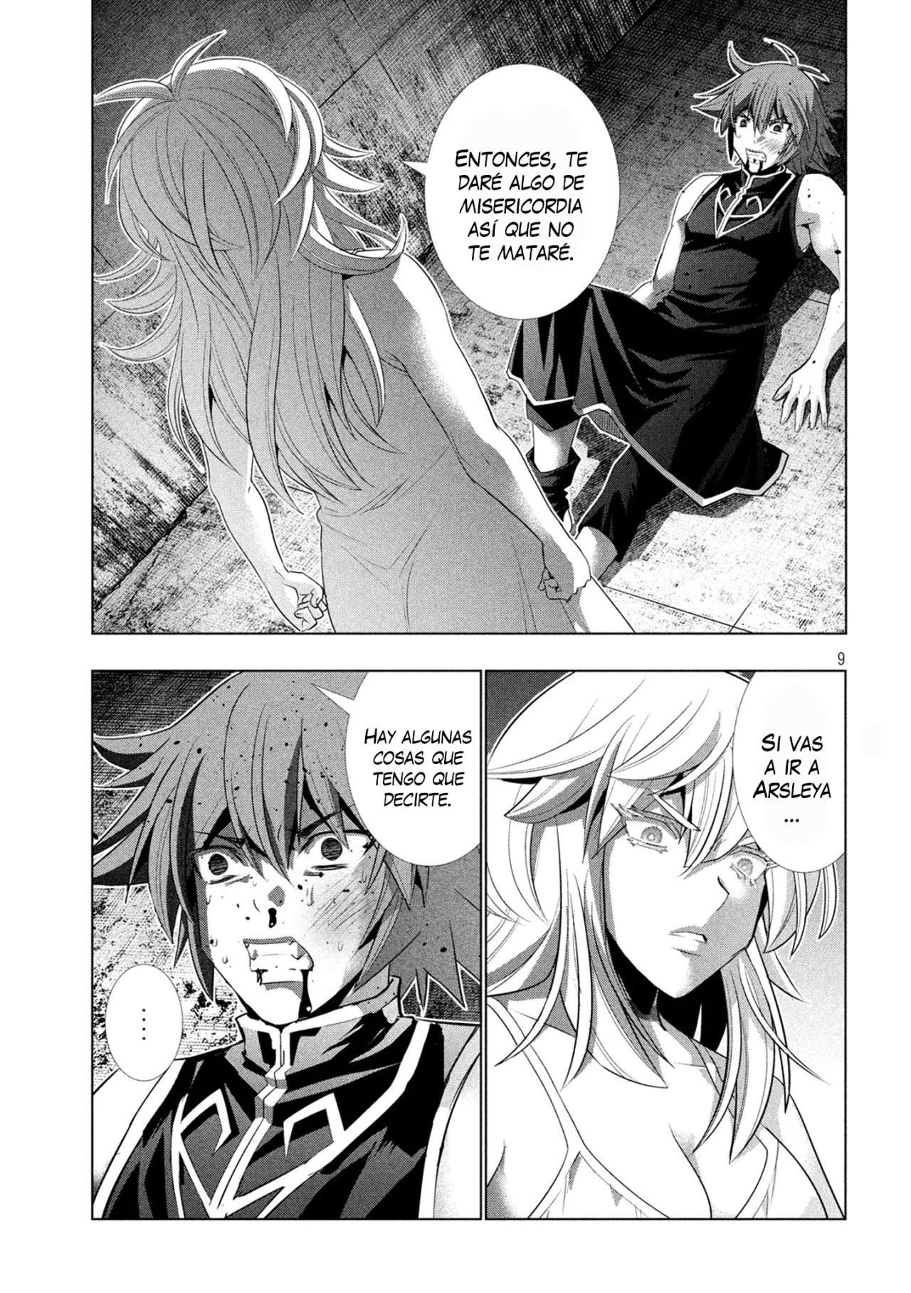 Parallel Paradise Capitulo 119 página 11