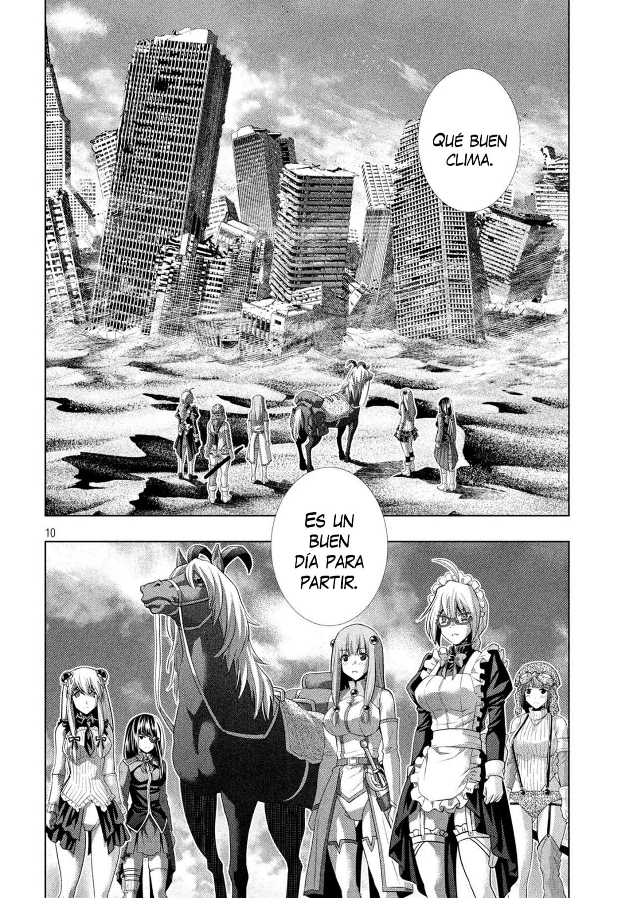 Parallel Paradise Capitulo 119 página 12