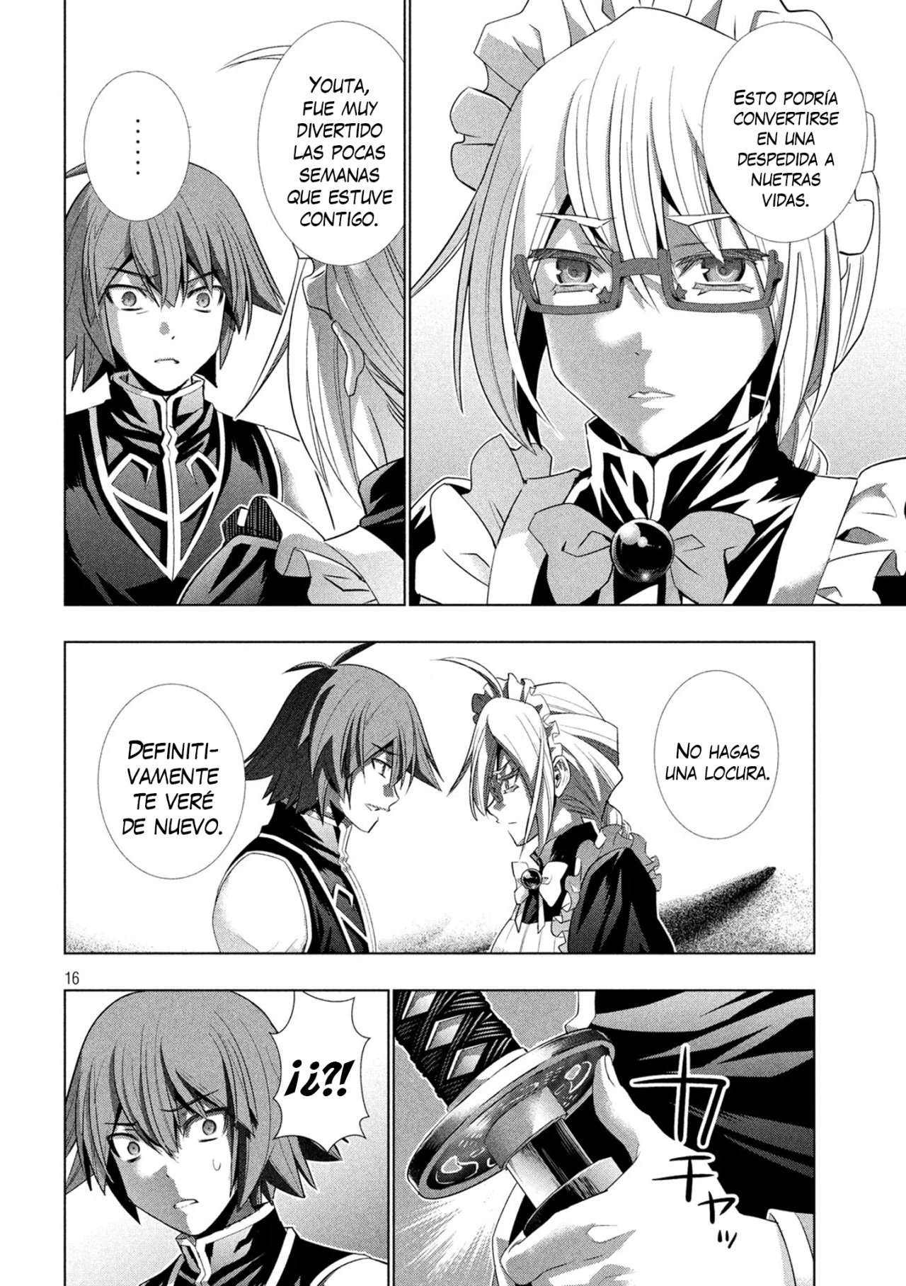 Parallel Paradise Capitulo 119 página 18