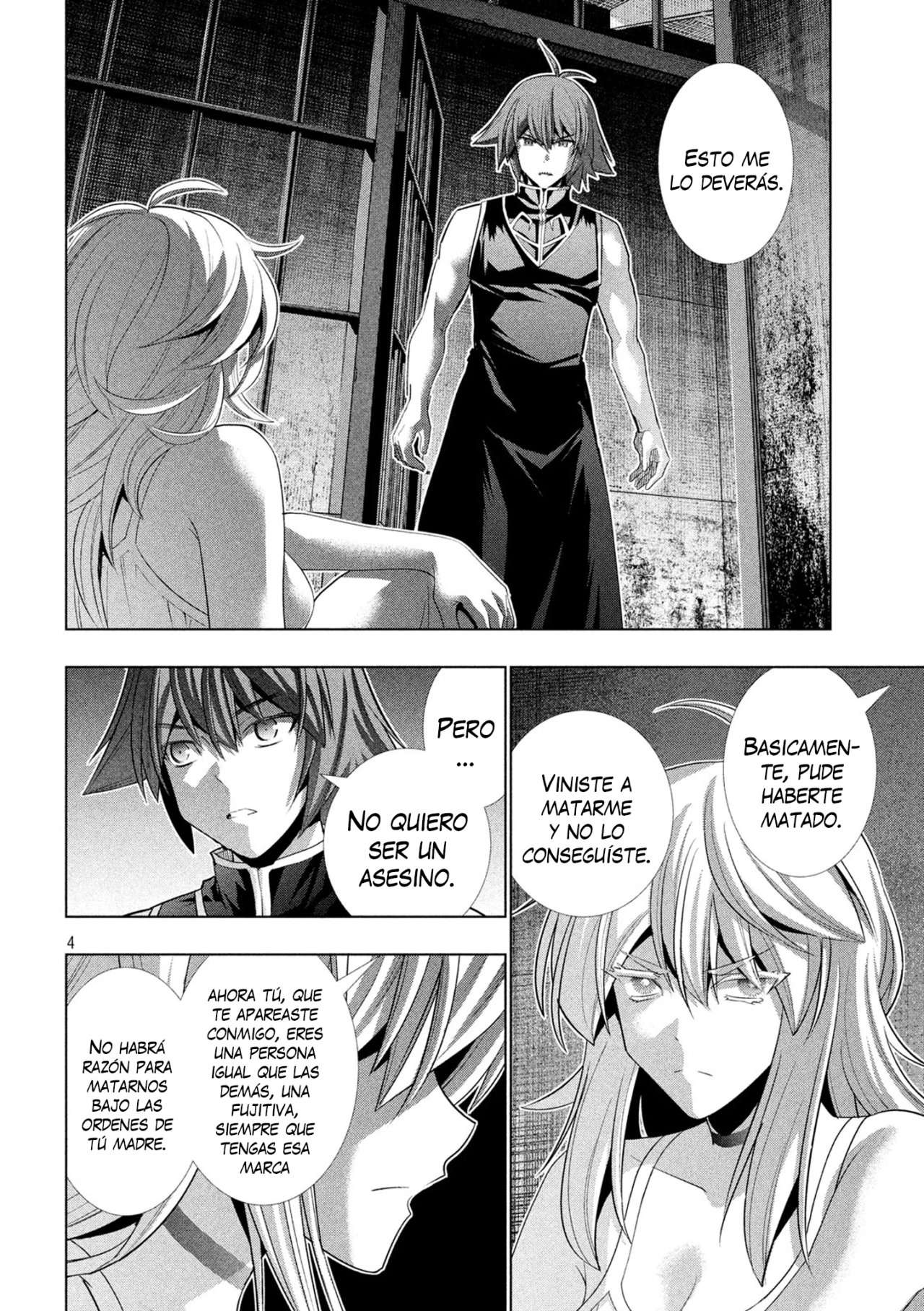 Parallel Paradise Capitulo 119 página 6