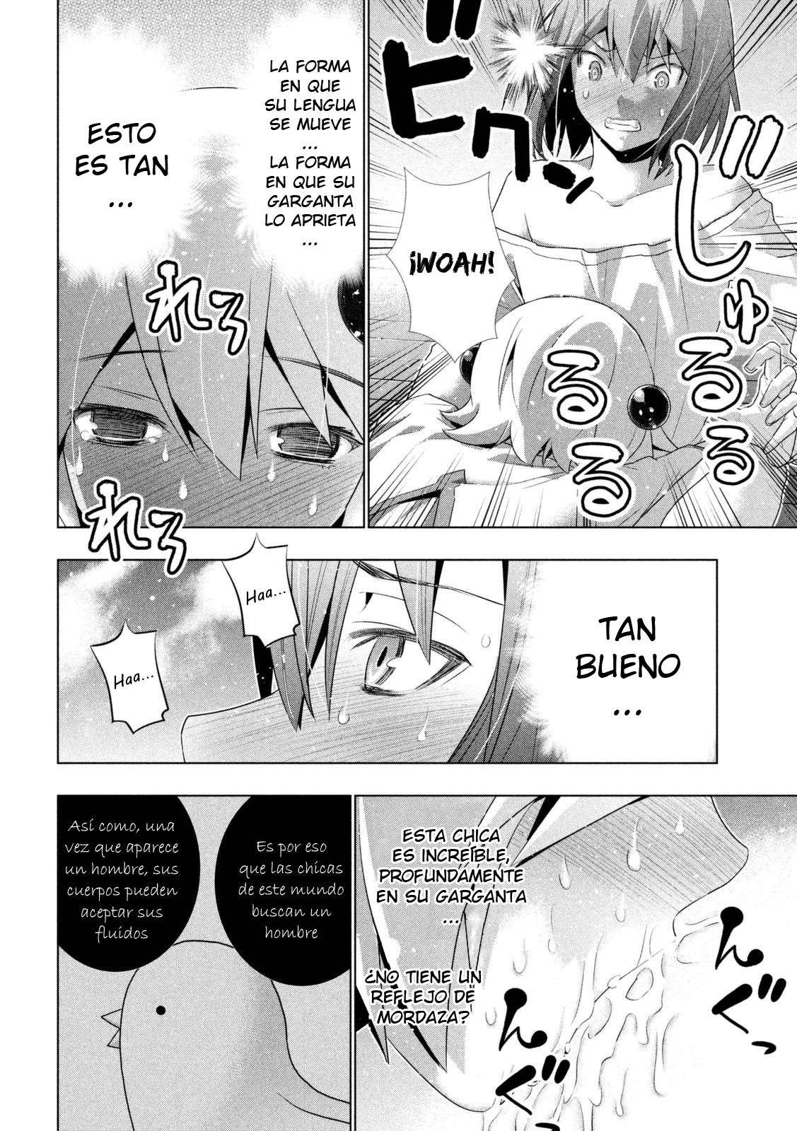 Parallel Paradise Capitulo 12 página 10