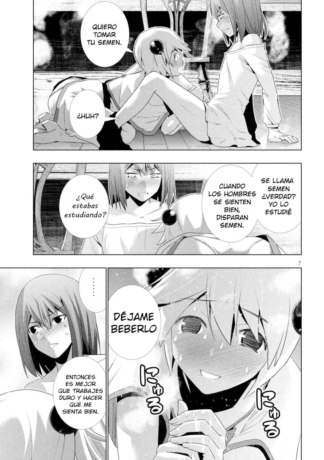 Parallel Paradise Capitulo 12 página 9