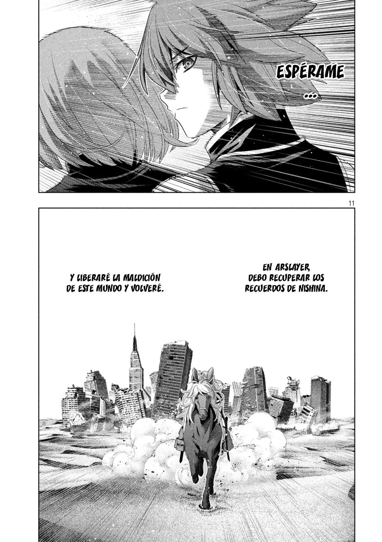 Parallel Paradise Capitulo 120 página 13