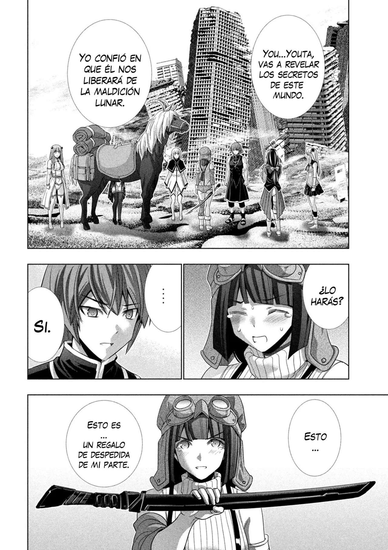 Parallel Paradise Capitulo 120 página 4