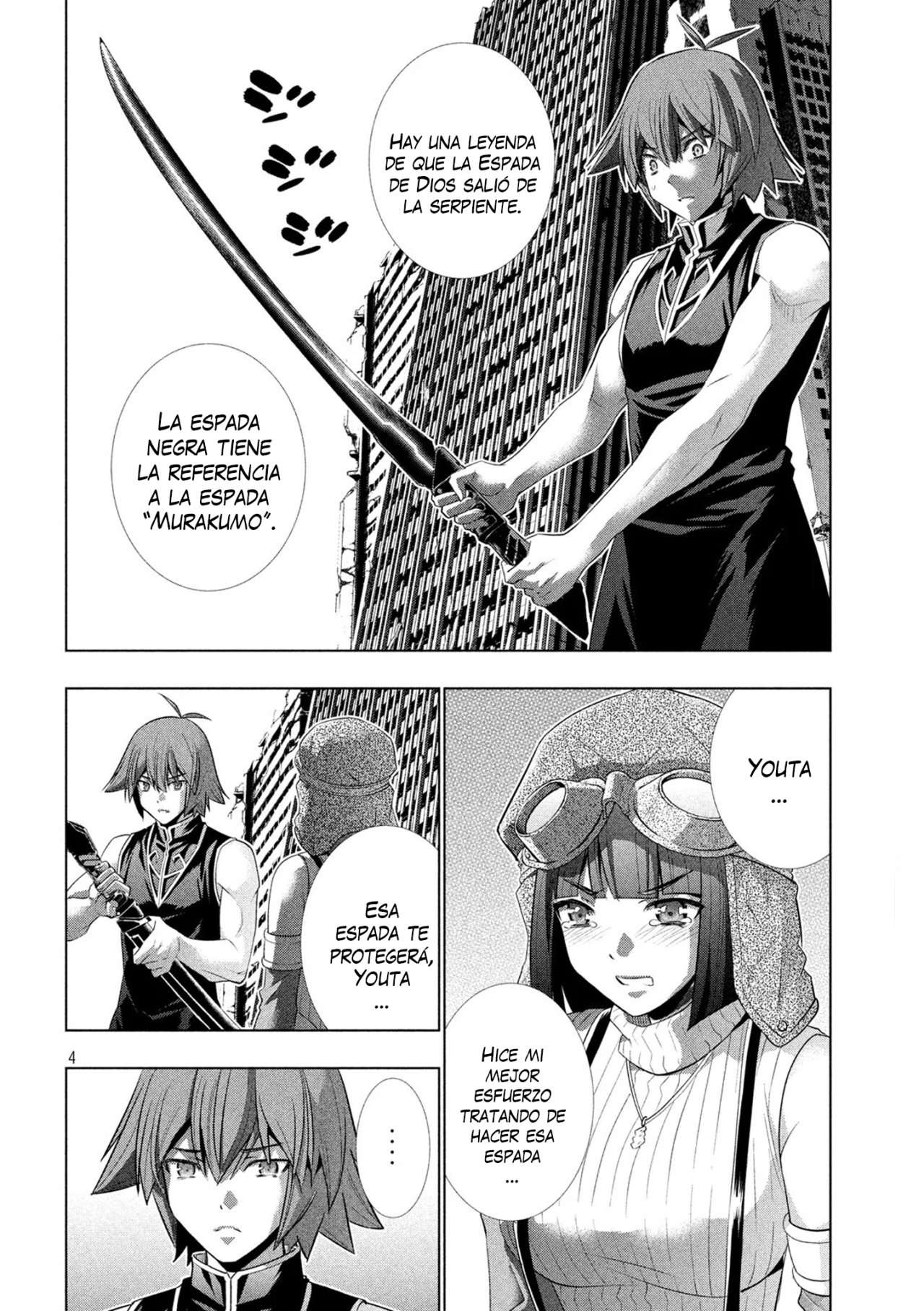 Parallel Paradise Capitulo 120 página 6