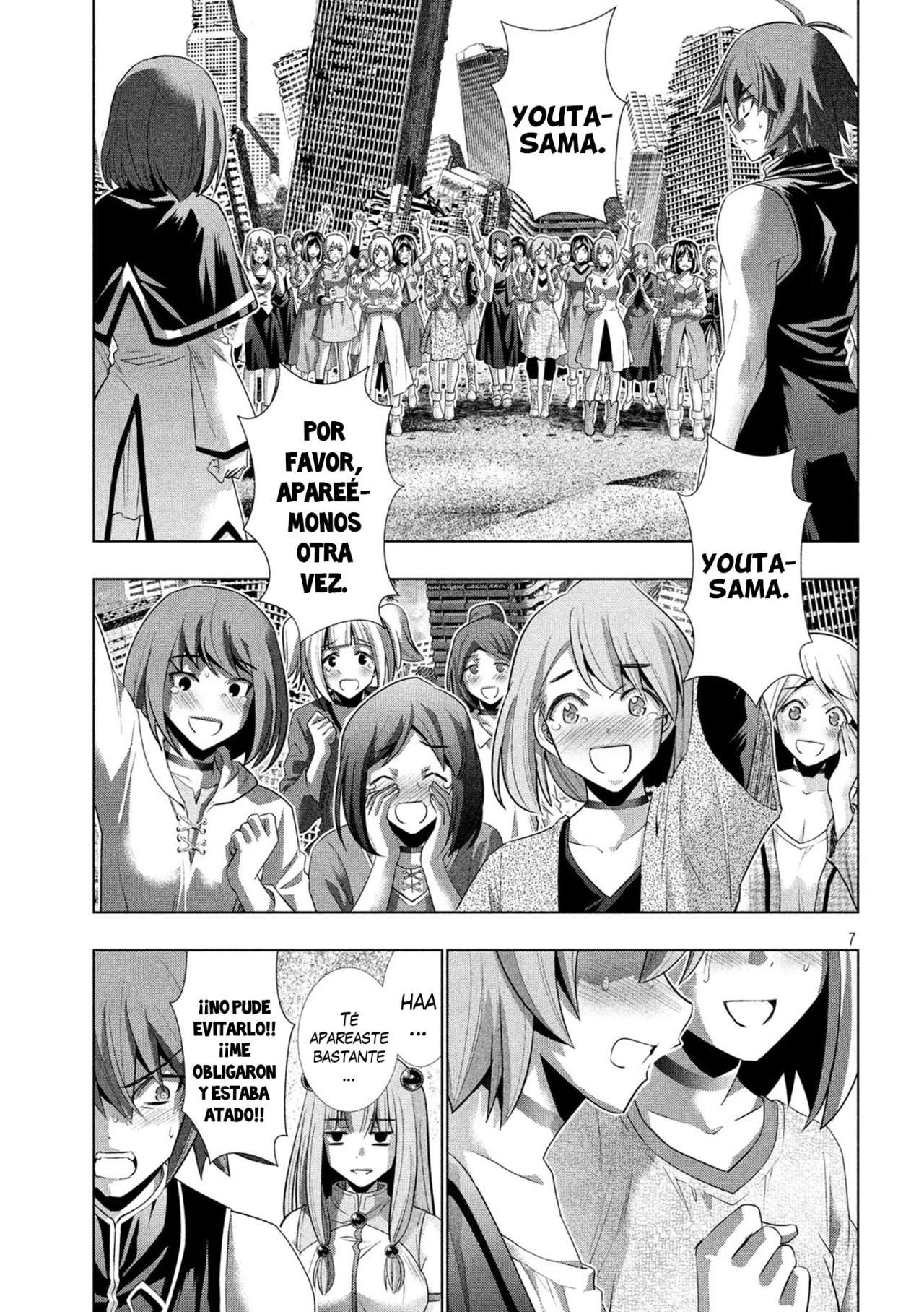 Parallel Paradise Capitulo 120 página 9