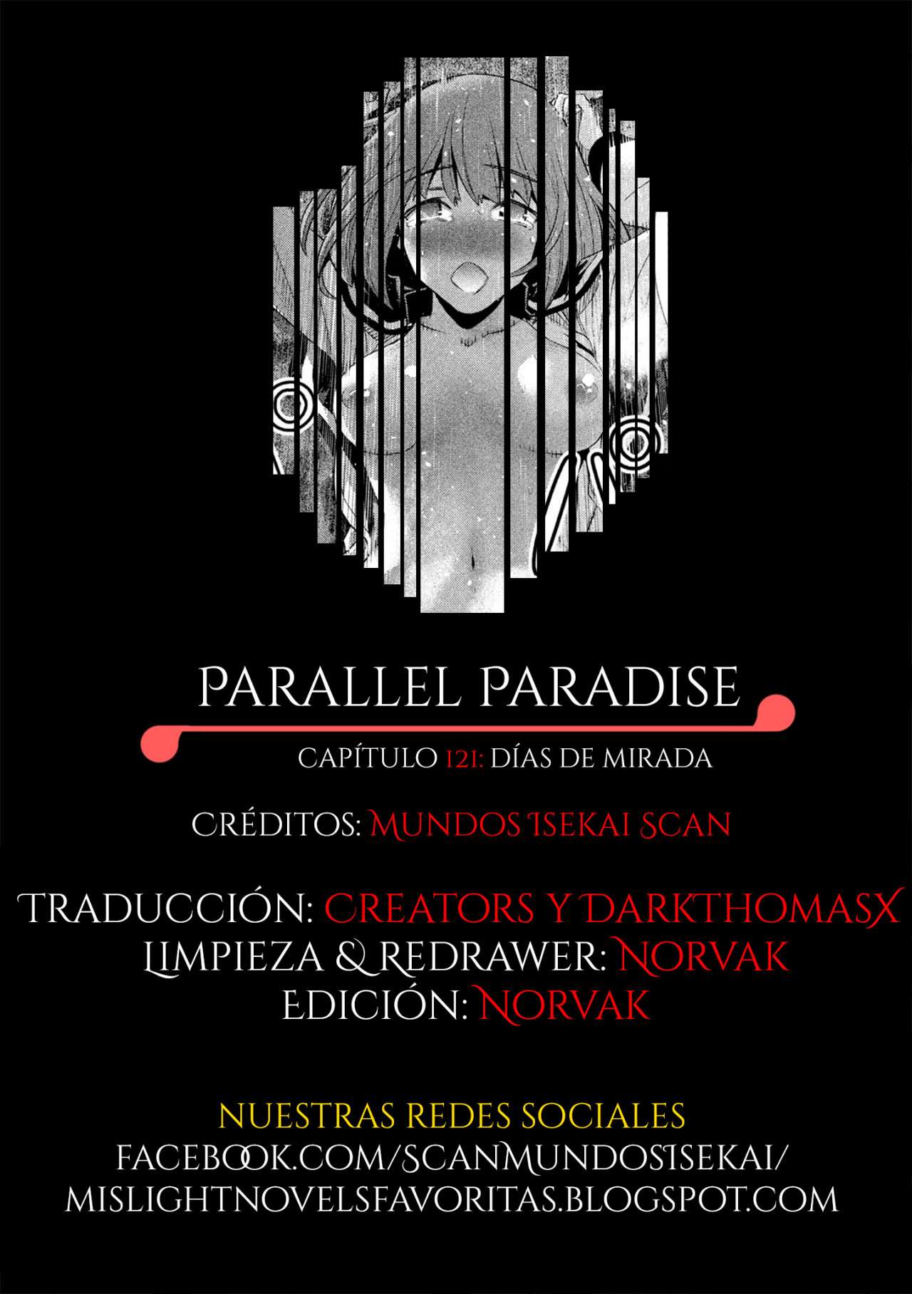 Parallel Paradise Capitulo 121 página 1