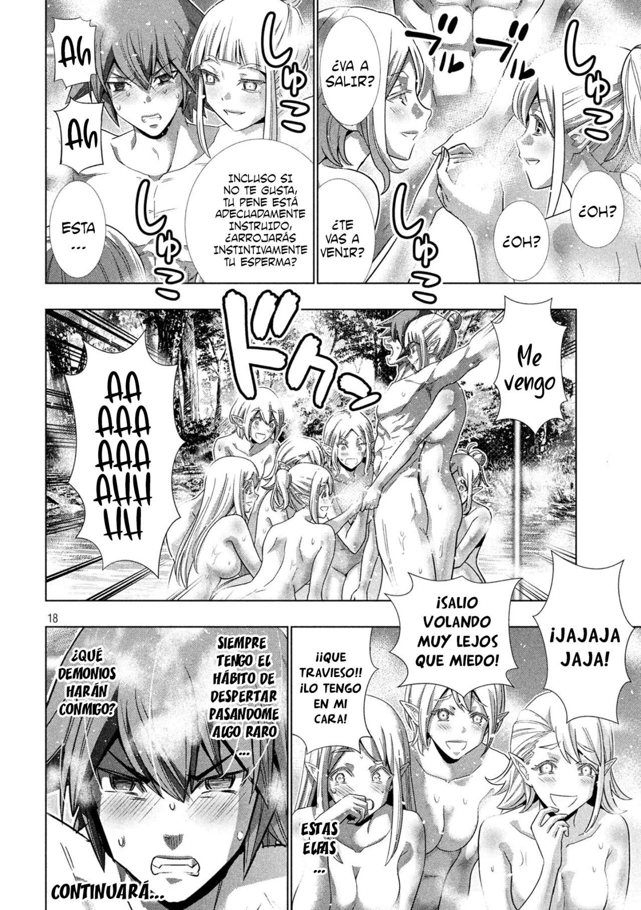 Parallel Paradise Capitulo 122 página 19