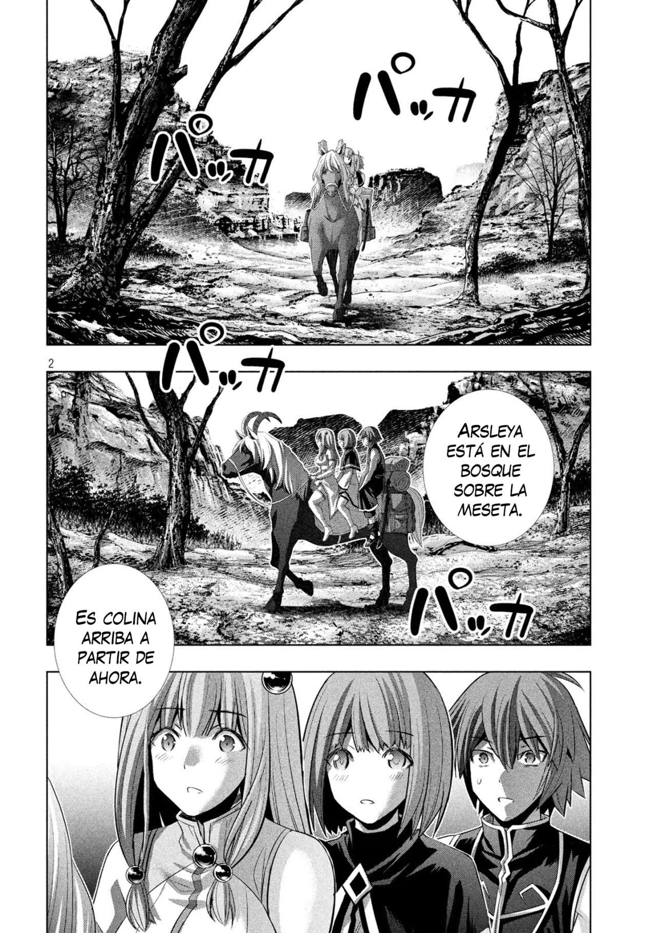 Parallel Paradise Capitulo 122 página 3